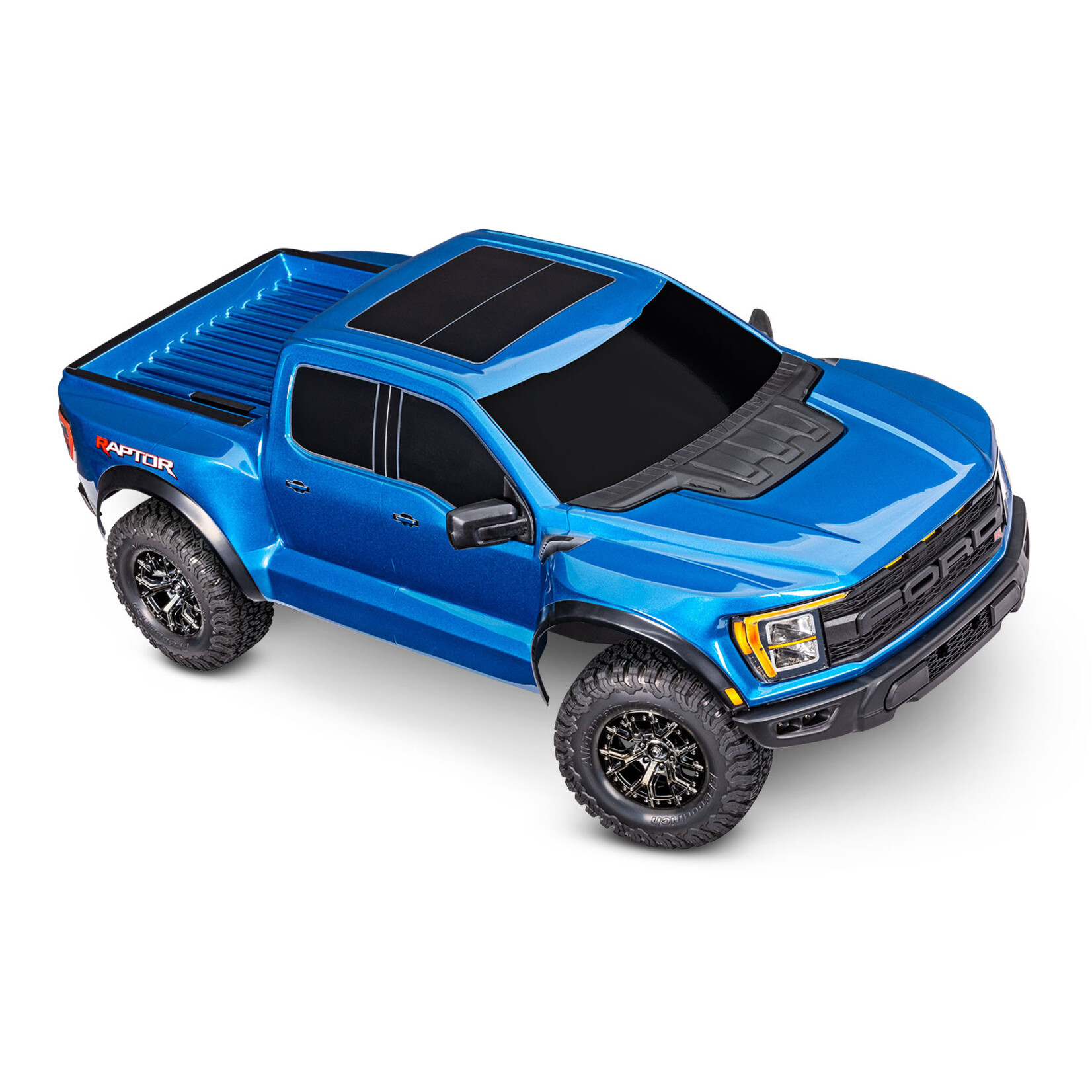 Traxxas 1010764BLUE - Ford Raptor R 4x4 VXL - Blue
