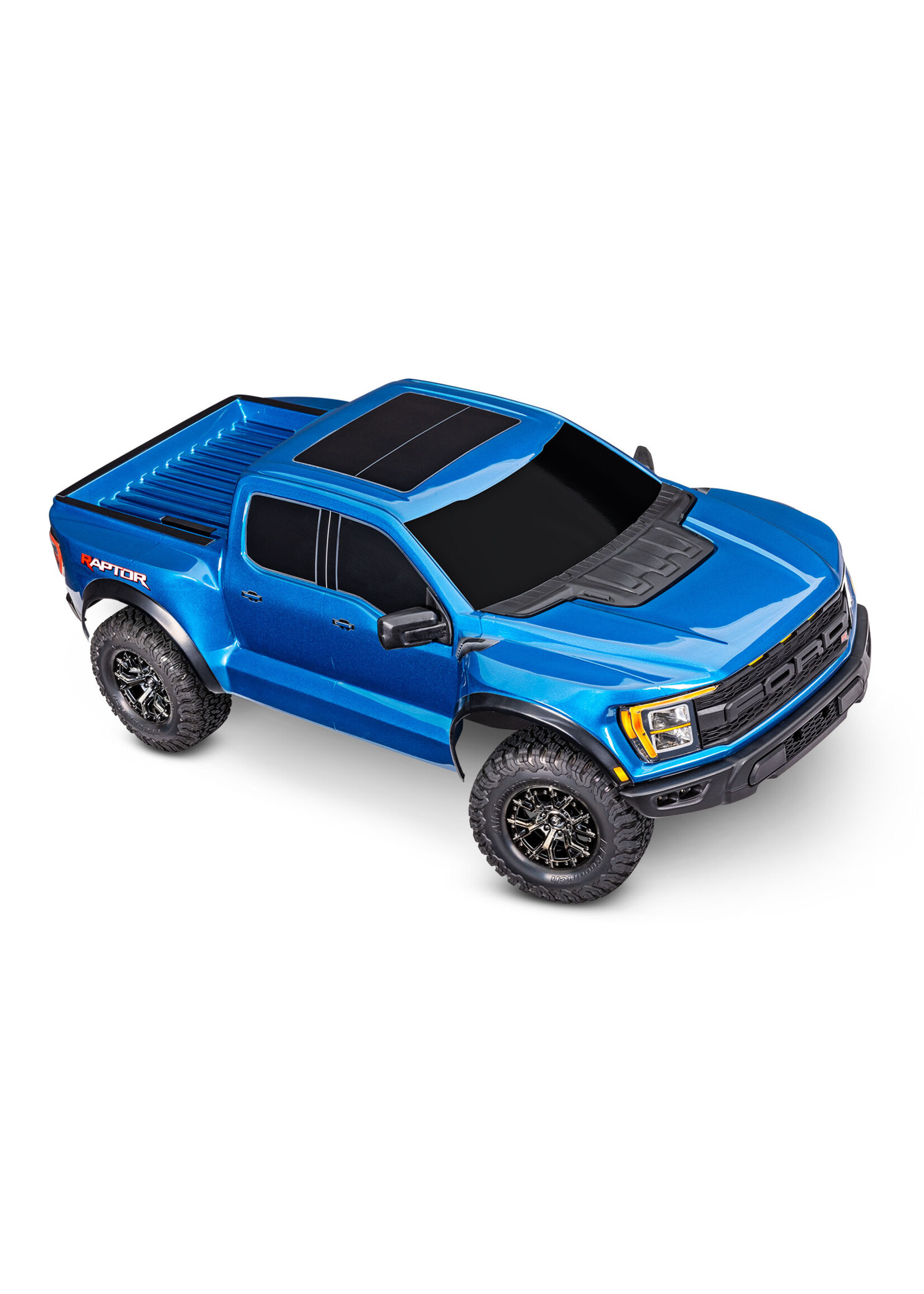 Traxxas 1010764BLUE - Ford Raptor R 4x4 VXL - Blue