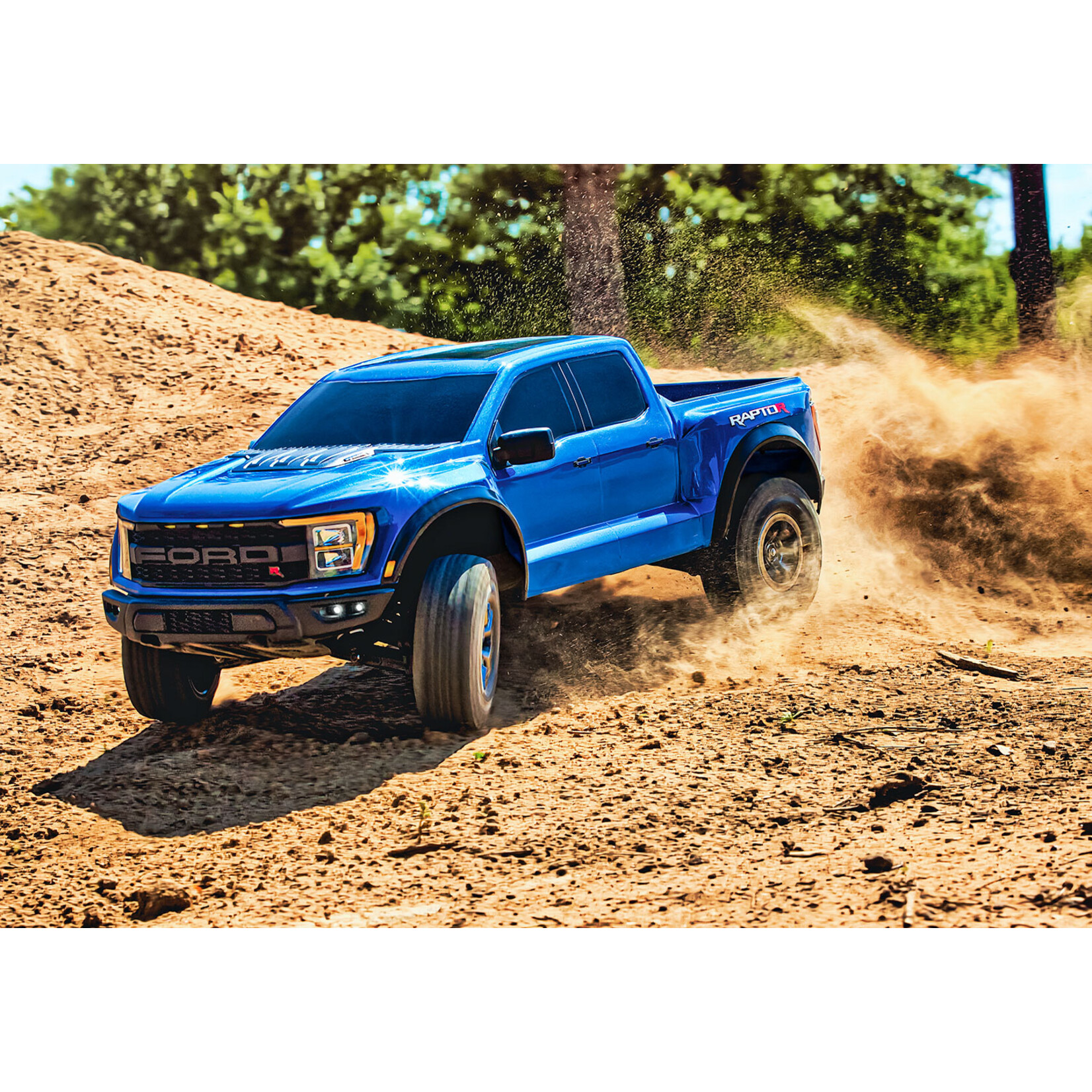 Traxxas 1010764BLUE - Ford Raptor R 4x4 VXL - Blue