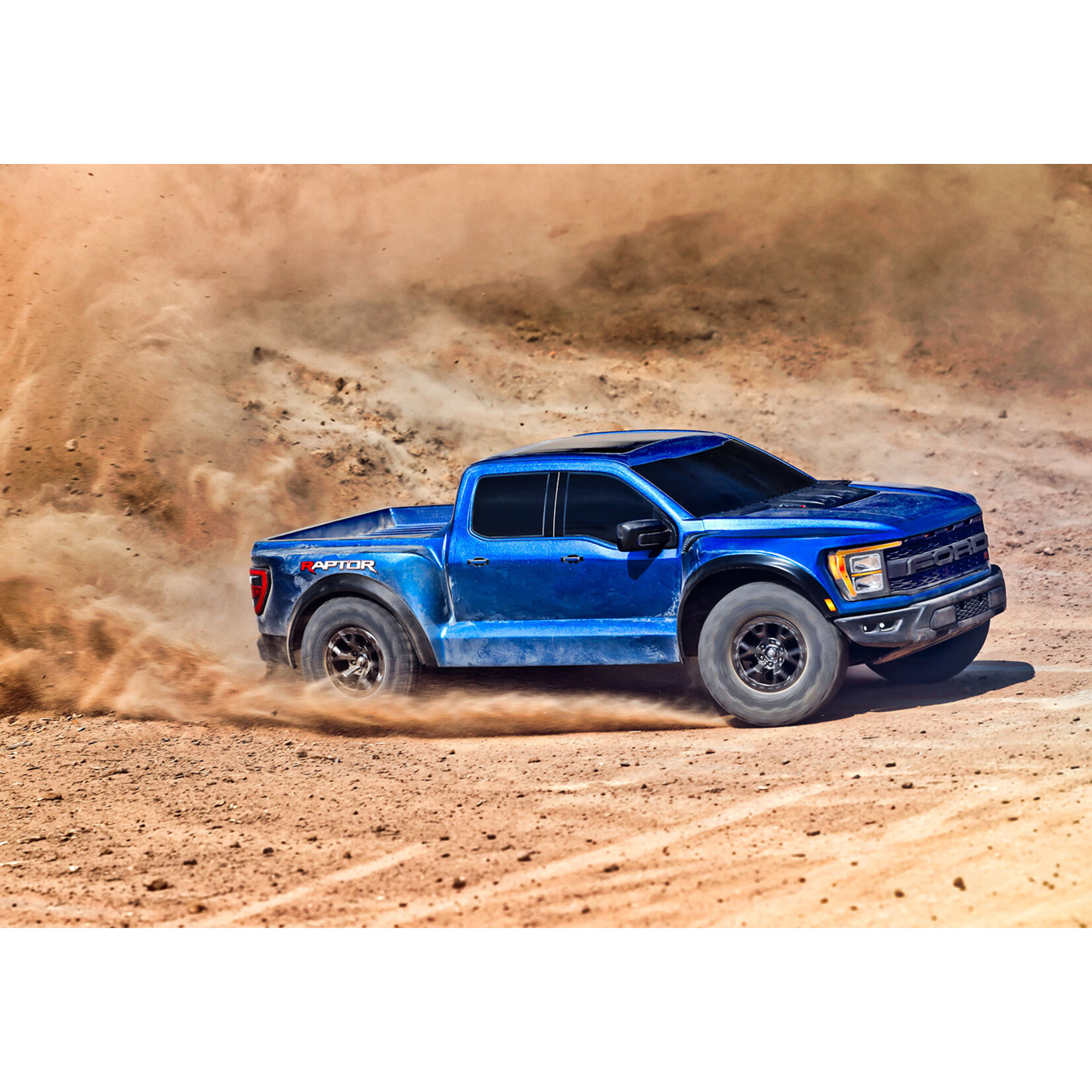 Traxxas 1010764BLUE - Ford Raptor R 4x4 VXL - Blue