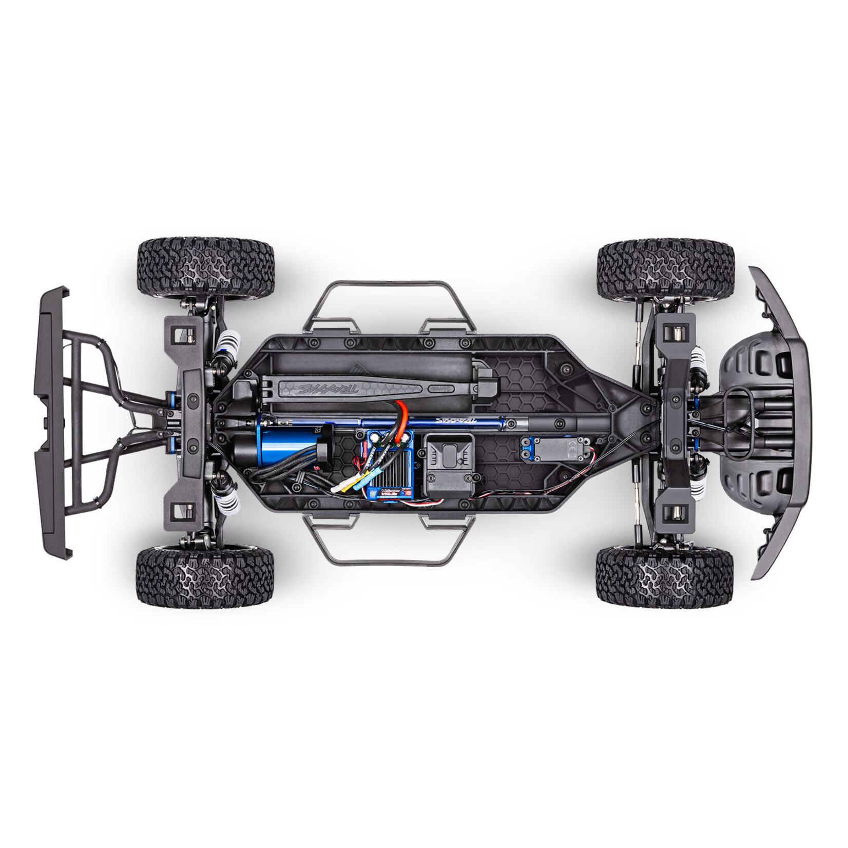 Traxxas 1010764BLUE - Ford Raptor R 4x4 VXL - Blue