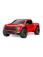 Traxxas 1010764RED - Ford Raptor R 4x4 VXL - Red