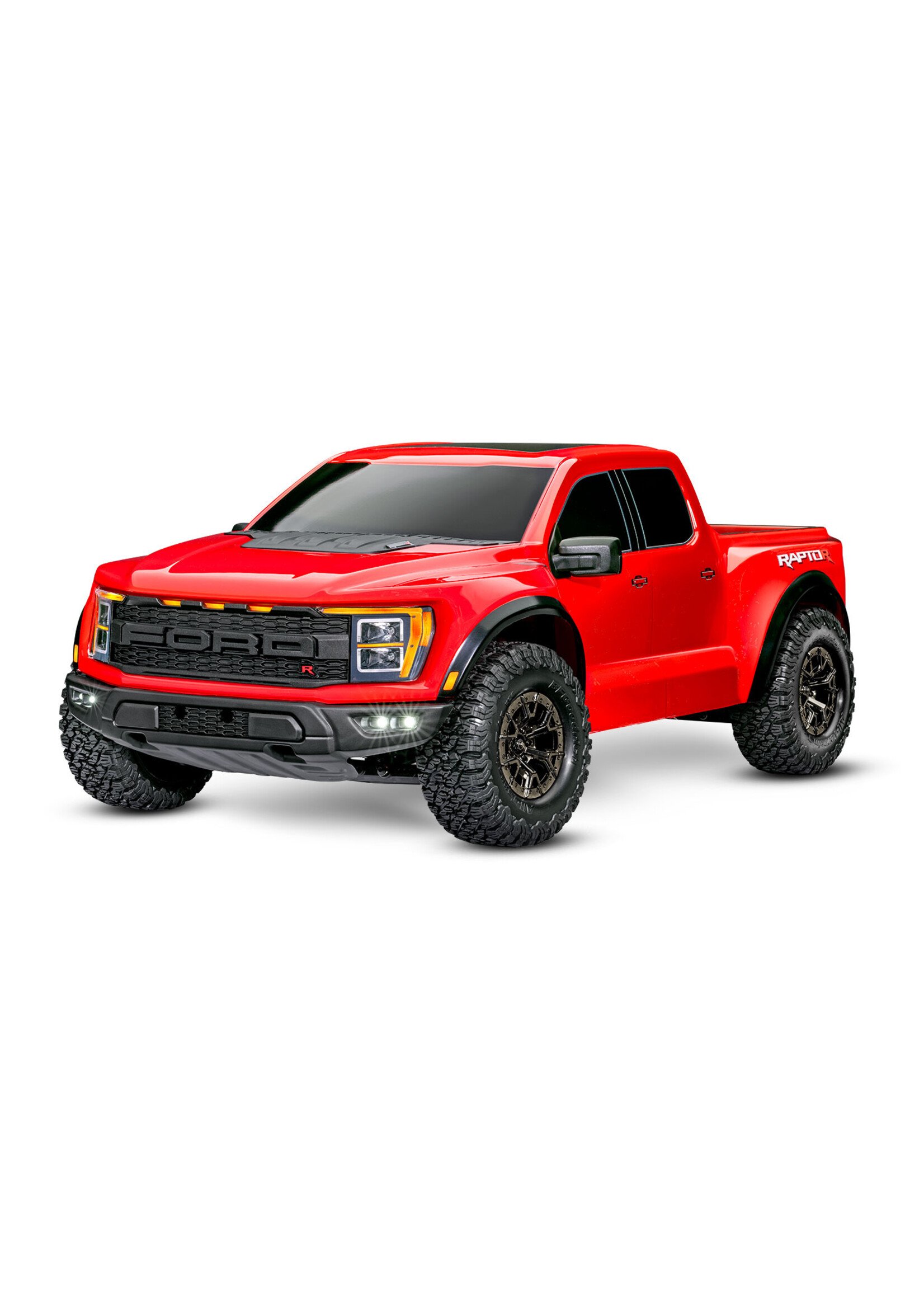 Traxxas 1010764RED - Ford Raptor R 4x4 VXL - Red