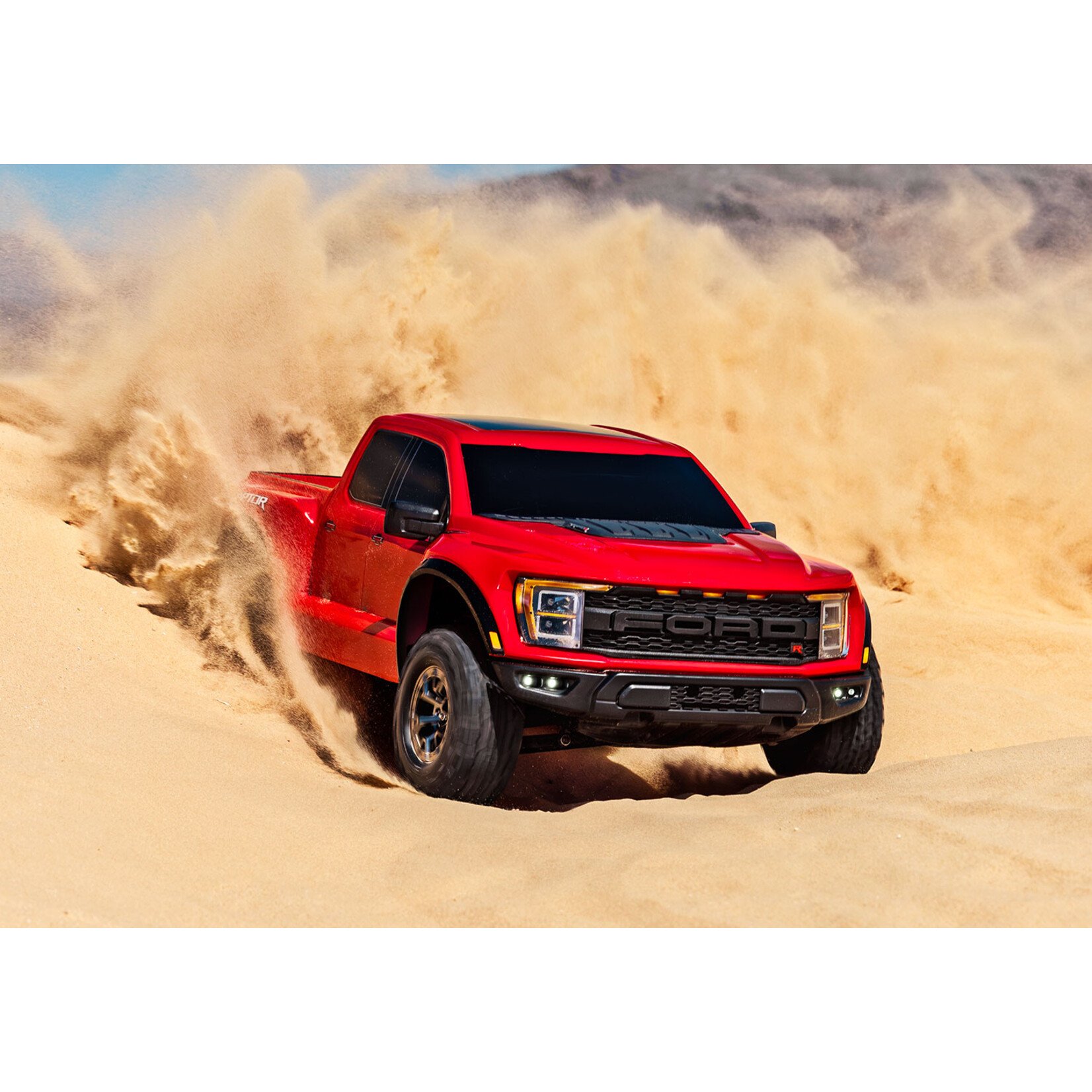 Traxxas 1010764RED - Ford Raptor R 4x4 VXL - Red