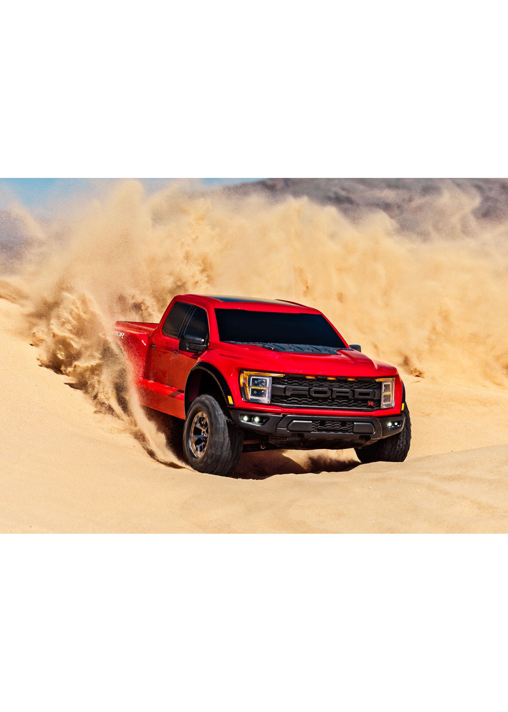 Traxxas 1010764RED - Ford Raptor R 4x4 VXL - Red