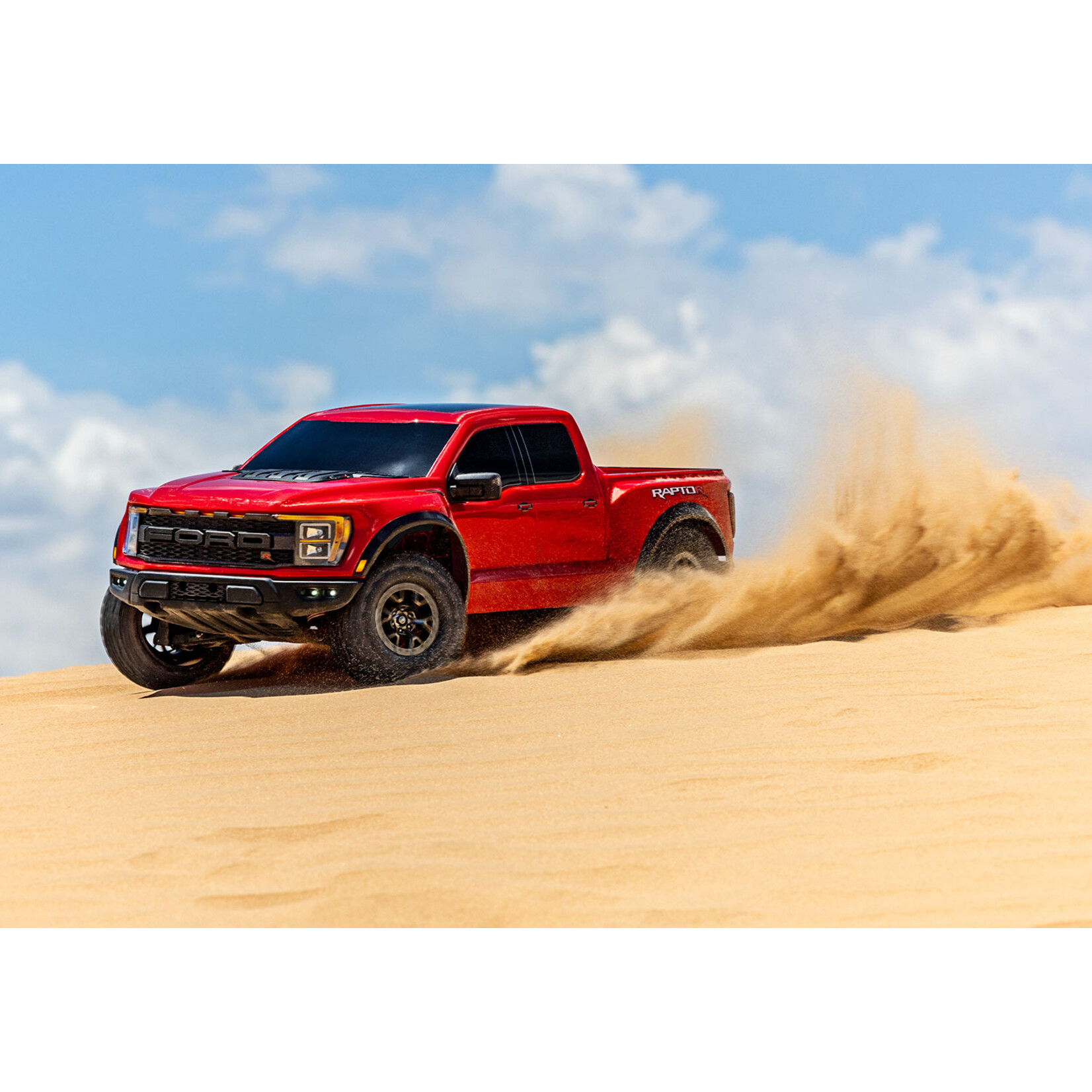 Traxxas 1010764RED - Ford Raptor R 4x4 VXL - Red