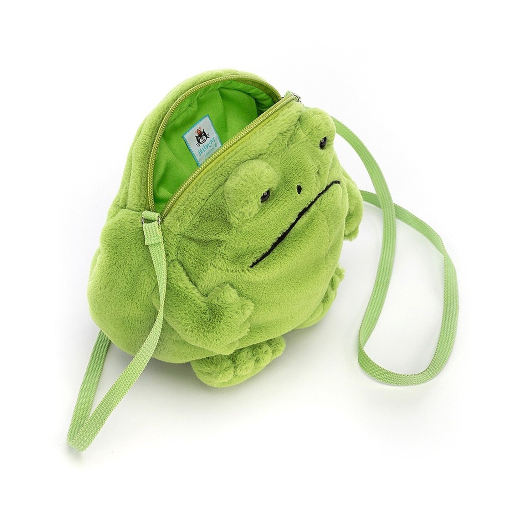 Jellycat Ricky Rain Frog Bag