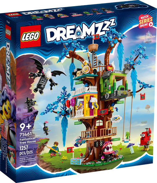 Lego 71461 Fantastical Tree House Hub Hobby