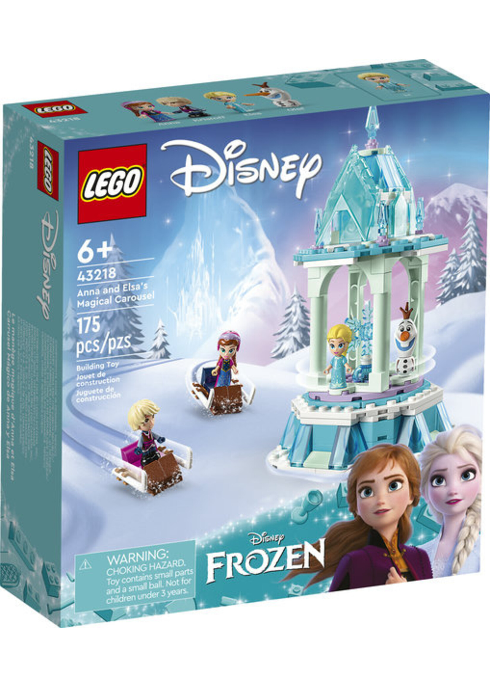 LEGO 43218 - Anna and Elsa's Magical Carousel