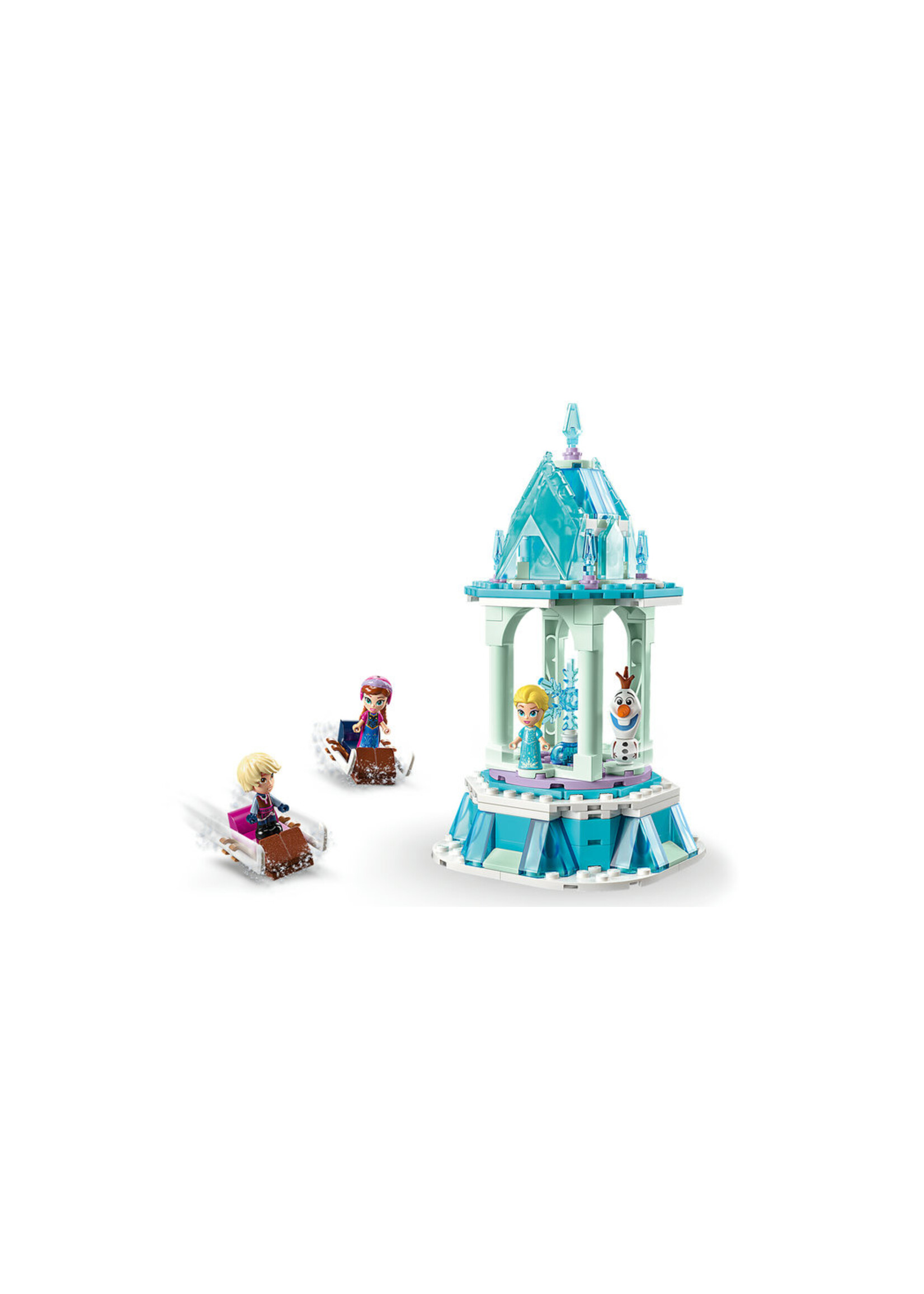 LEGO 43218 - Anna and Elsa's Magical Carousel