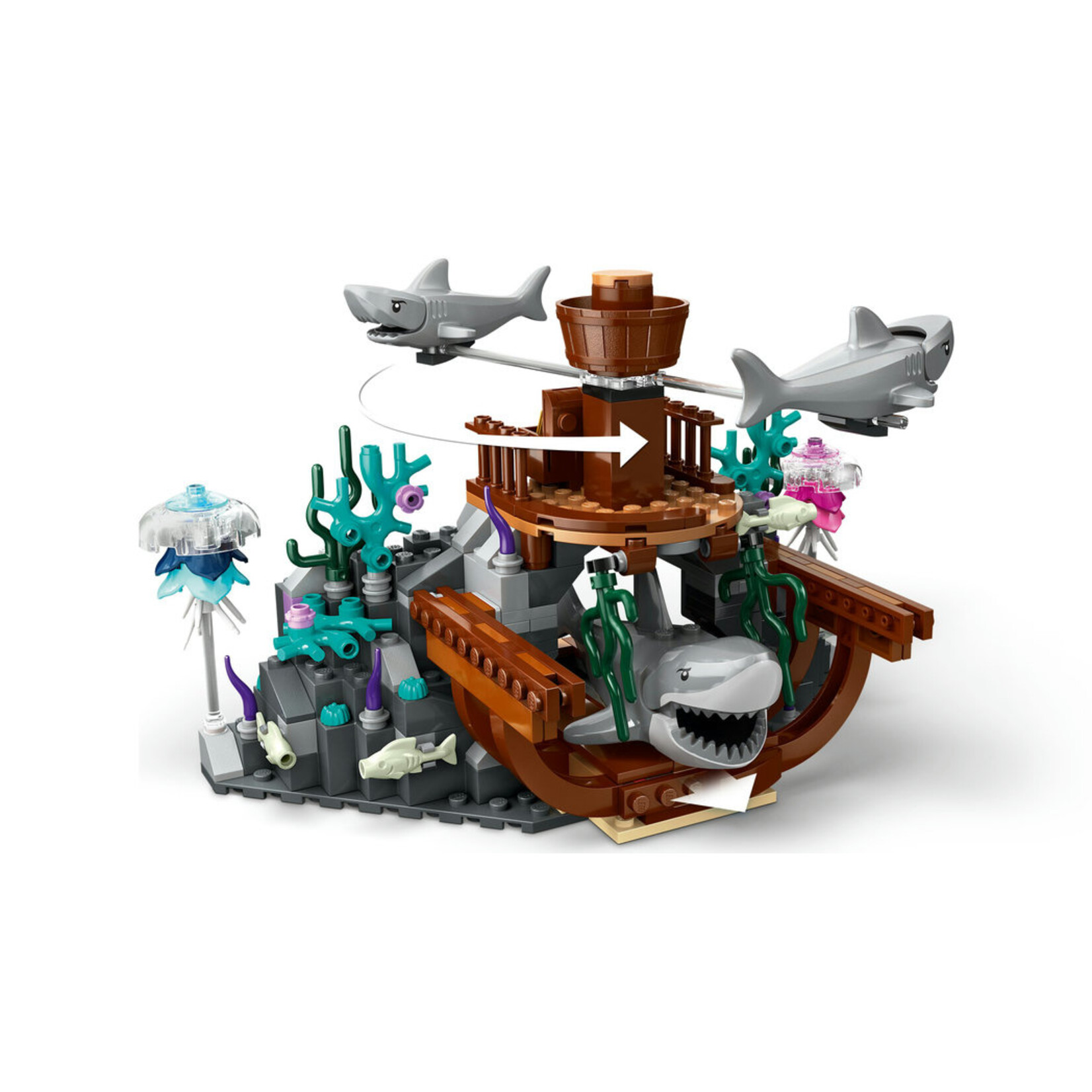 LEGO® City 60379 - Deep-Sea Explorer Submarine