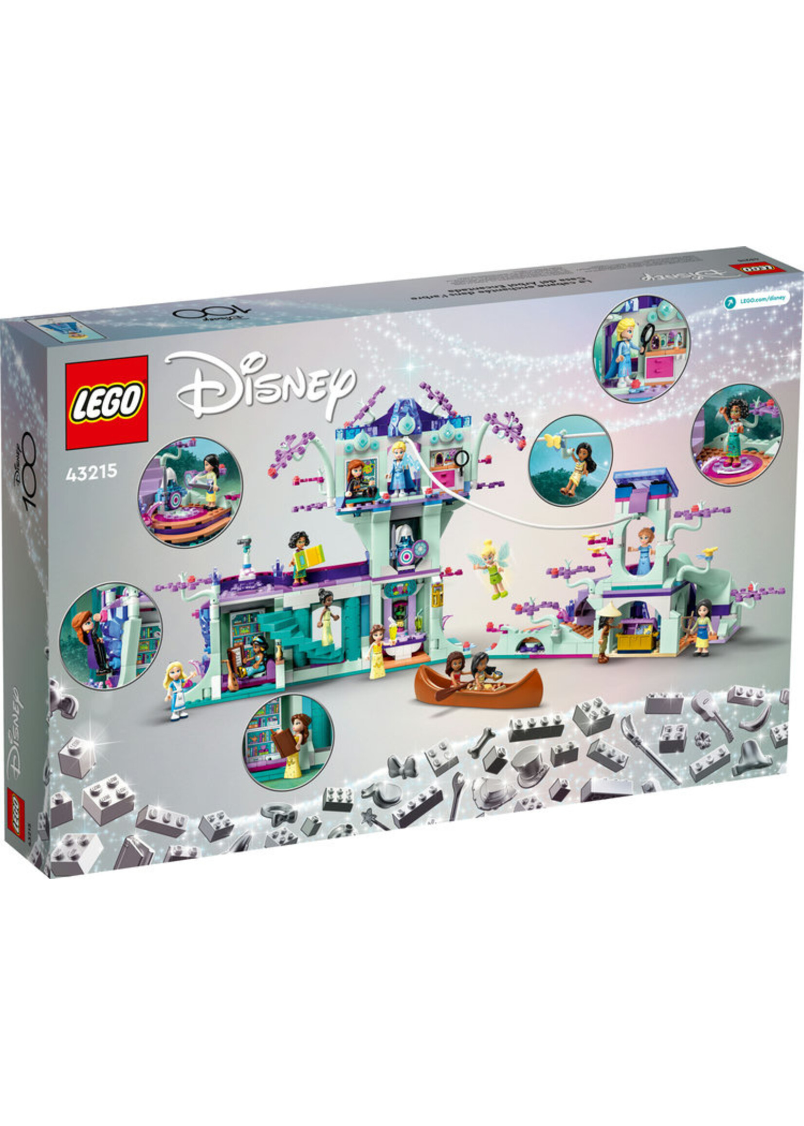 LEGO 43215 - The Enchanted Treehouse