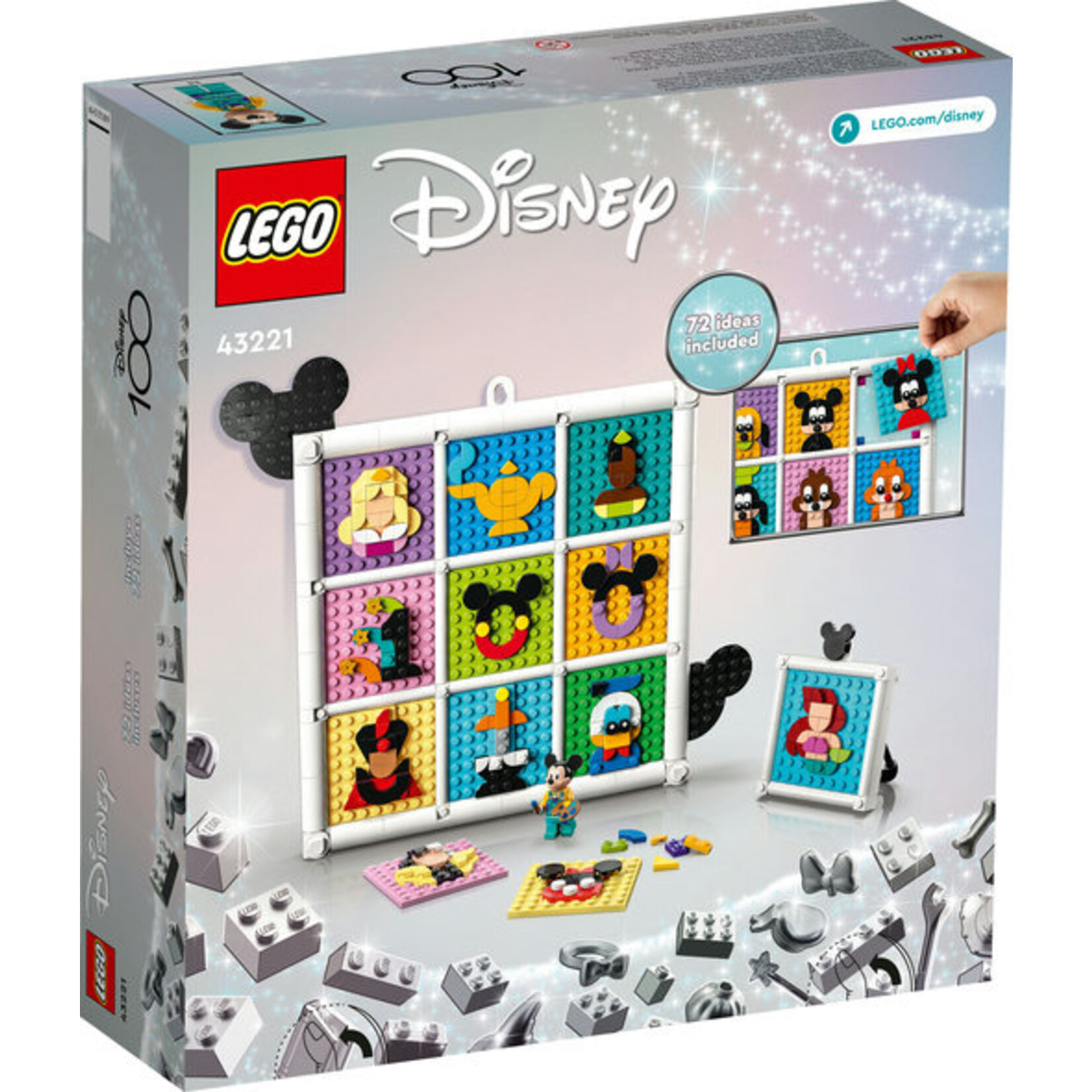 LEGO® Disney 43221 - 100 Years of Disney Animation Icons