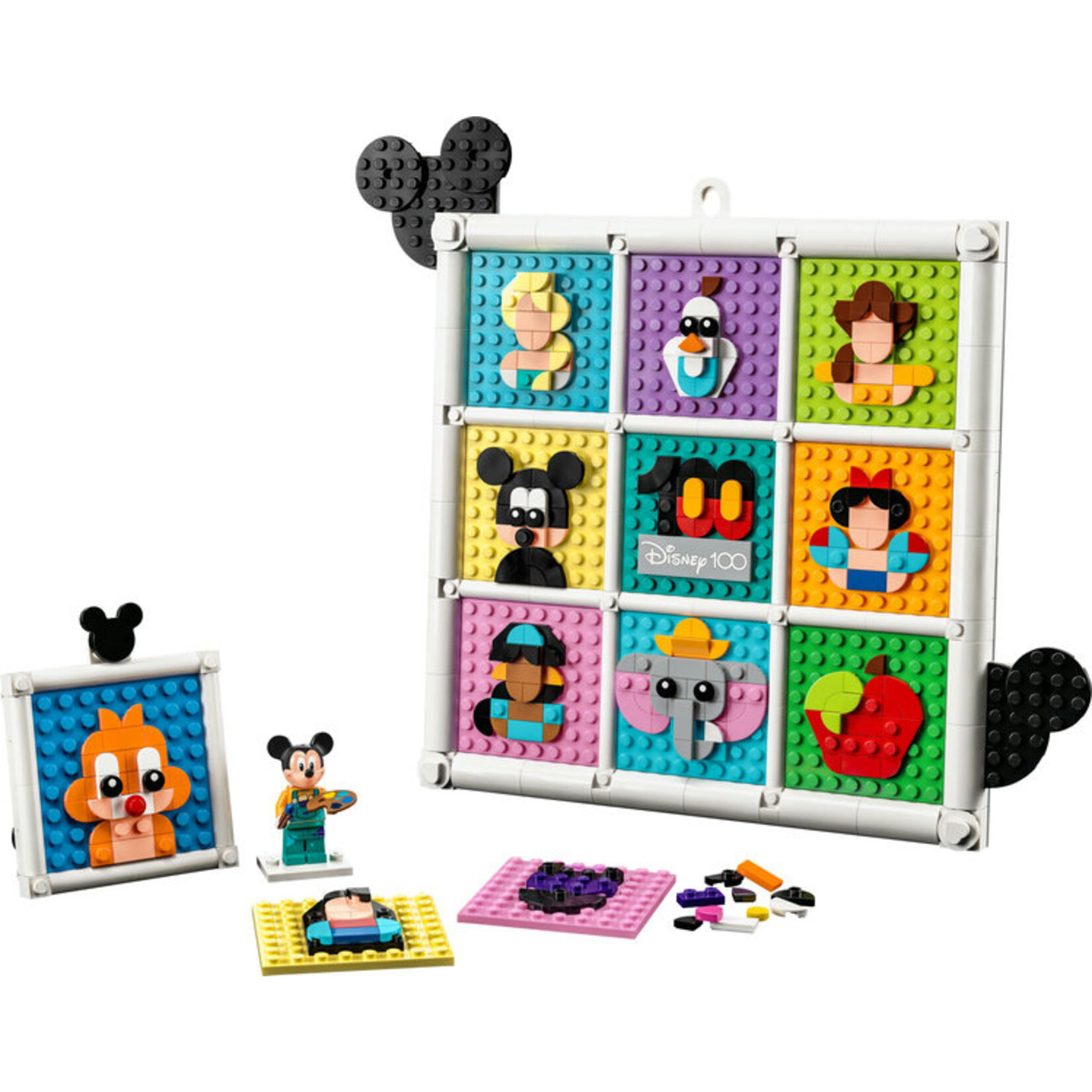 LEGO® Disney 43221 - 100 Years of Disney Animation Icons