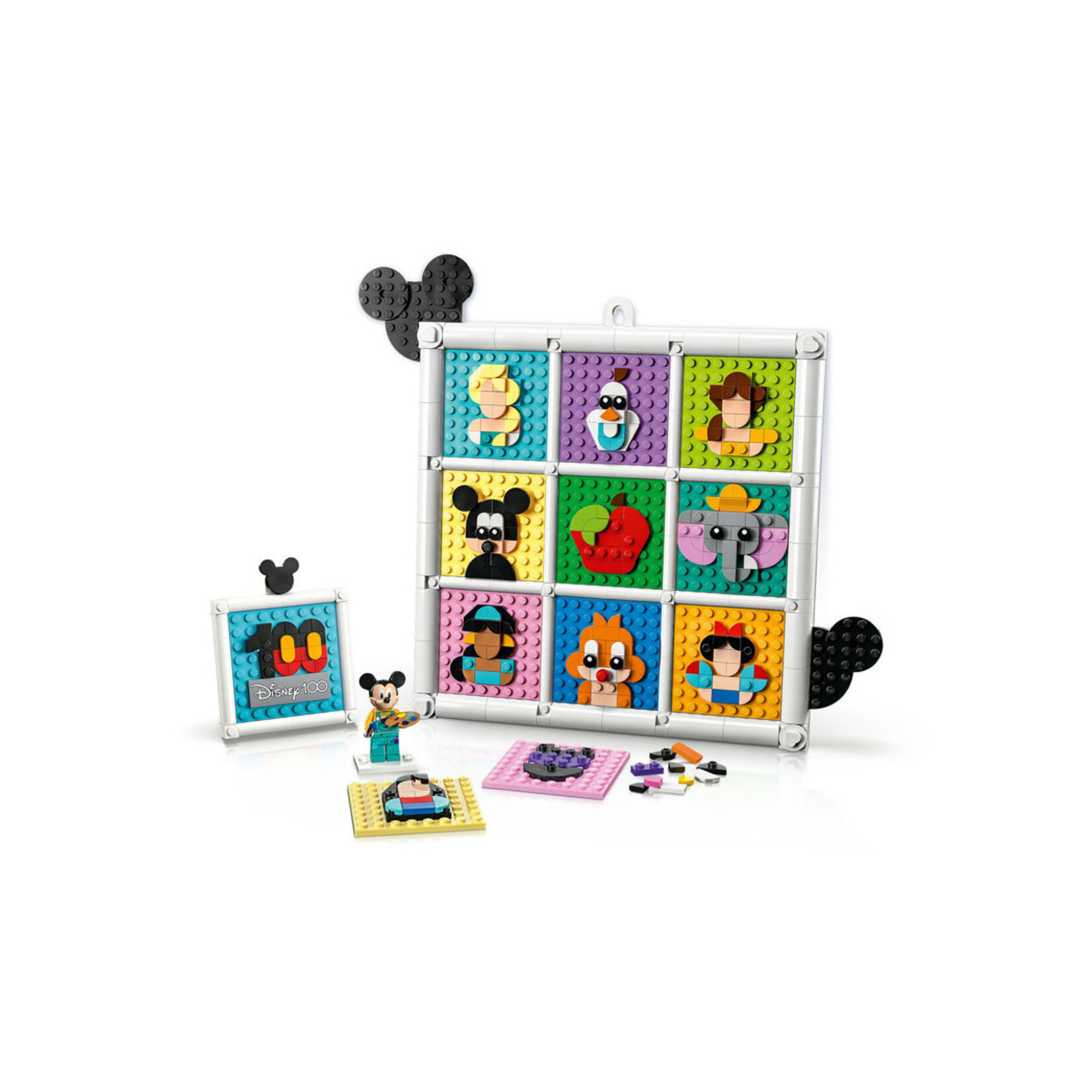 LEGO® Disney 43221 - 100 Years of Disney Animation Icons