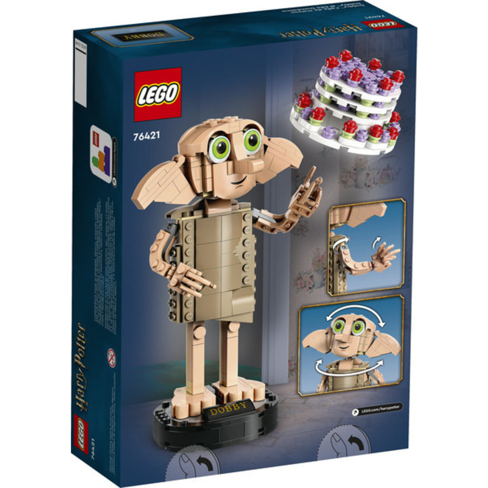 LEGO® Harry Potter™ 76421 - Dobby The House Elf