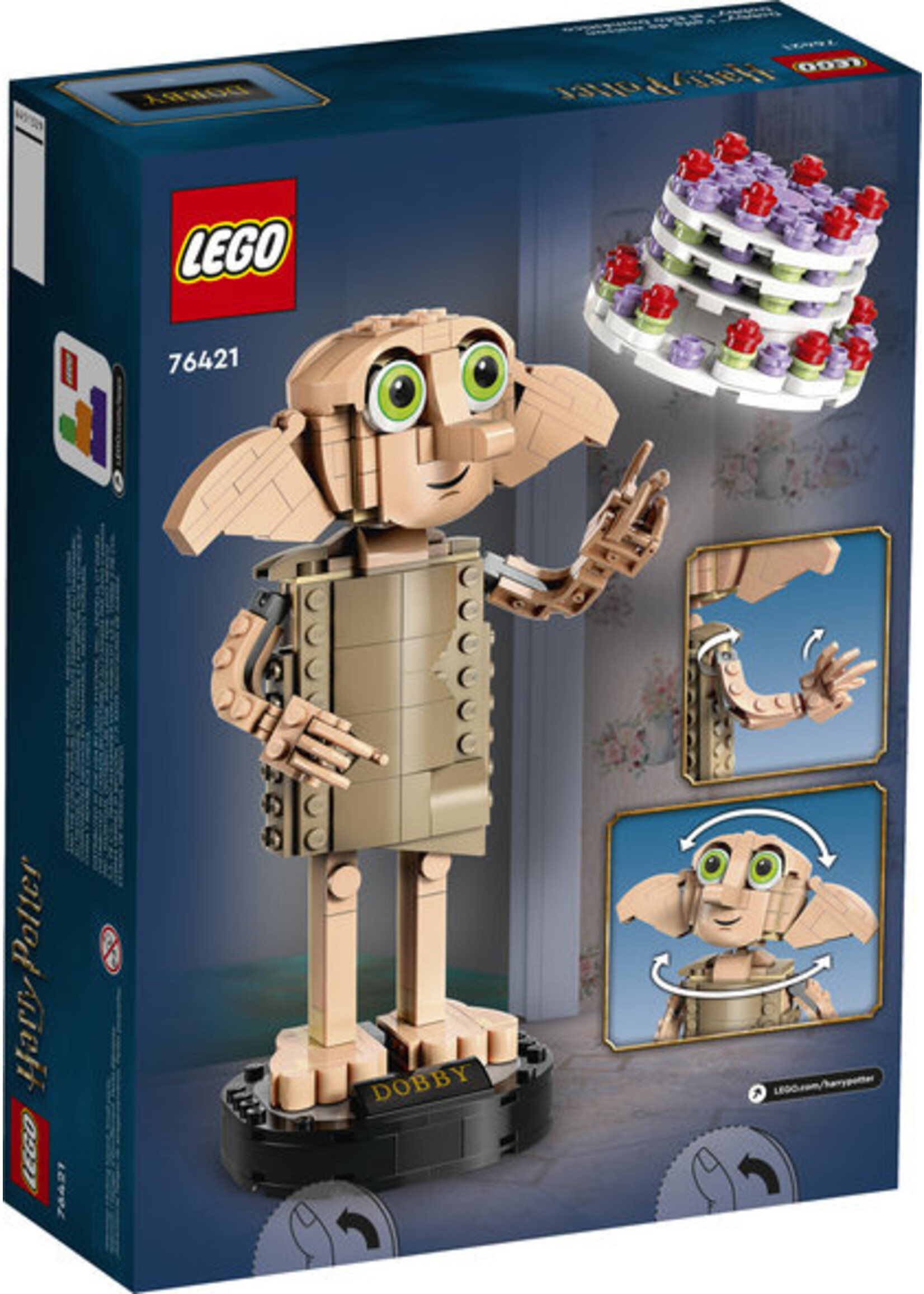 LEGO 76421 - Dobby The House Elf