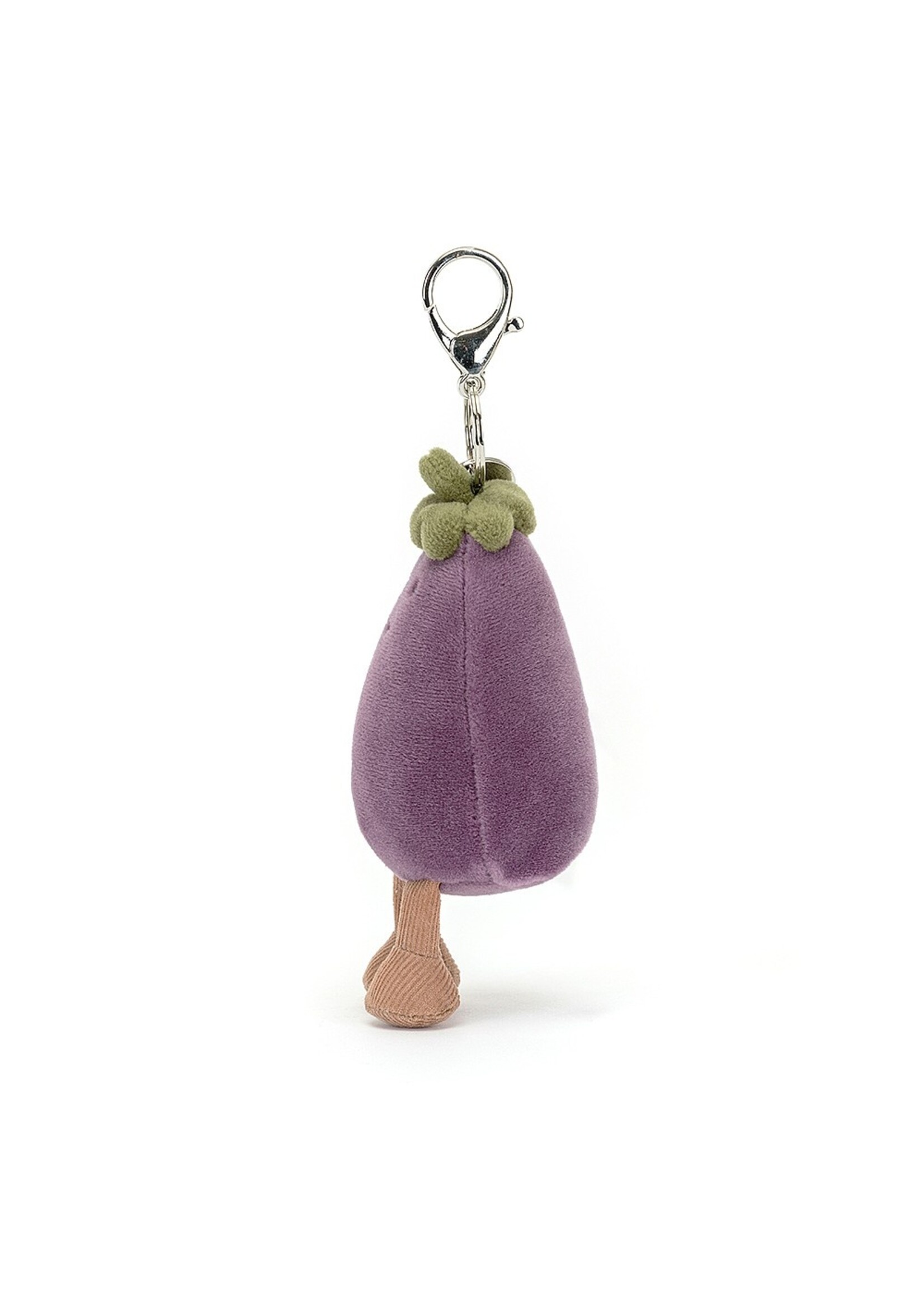 Jellycat Vivacious Eggplant Bag Charm
