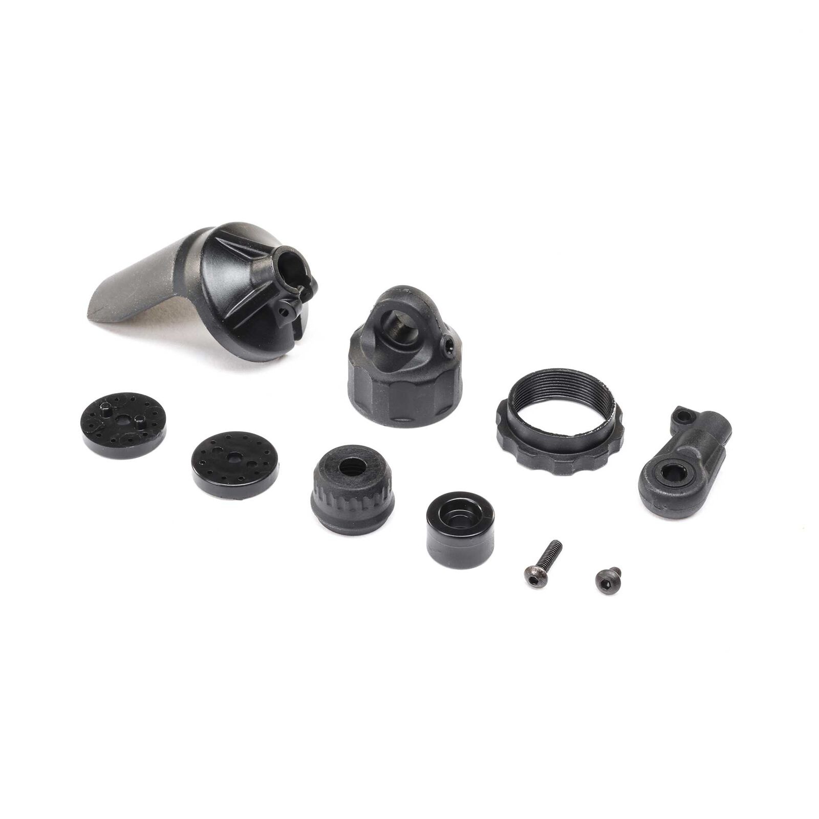 LOS263008 - Promoto-MX Shock Plastics & Hardware