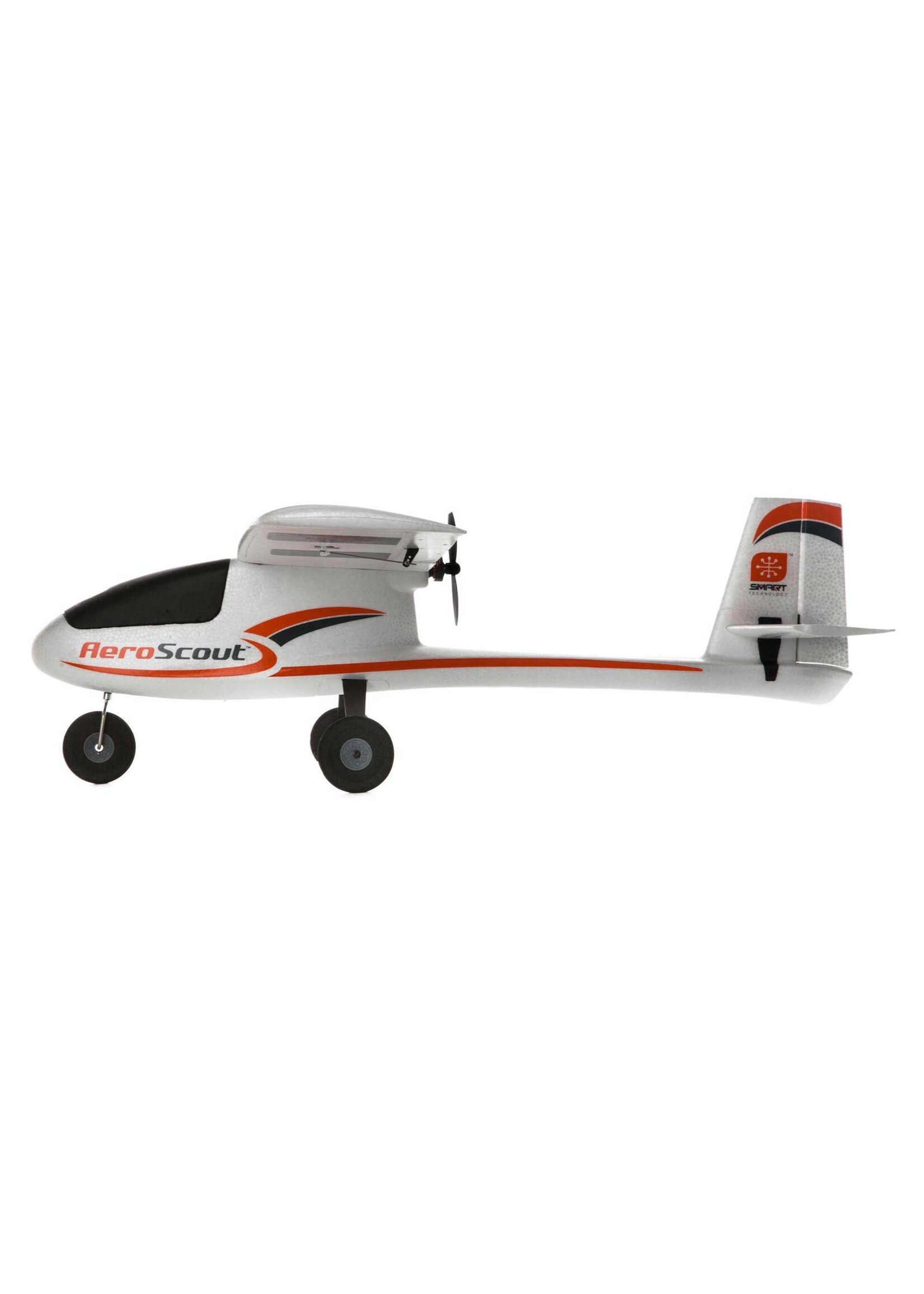 HobbyZone RC Airplane AeroScout S 2 1.1m RTF Basic (Battery and