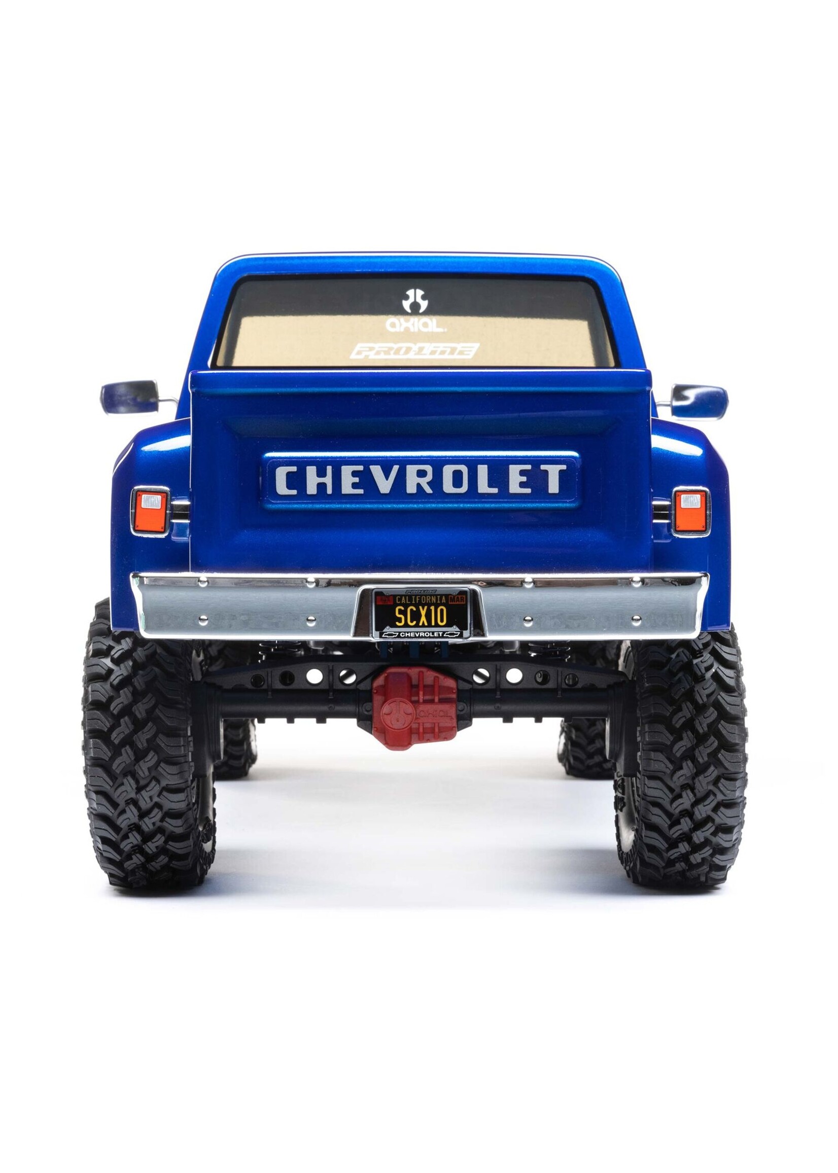 Axial 1/10 SCX10 III Base Camp 1982 Chevy K10 4X4, RTR - Blue