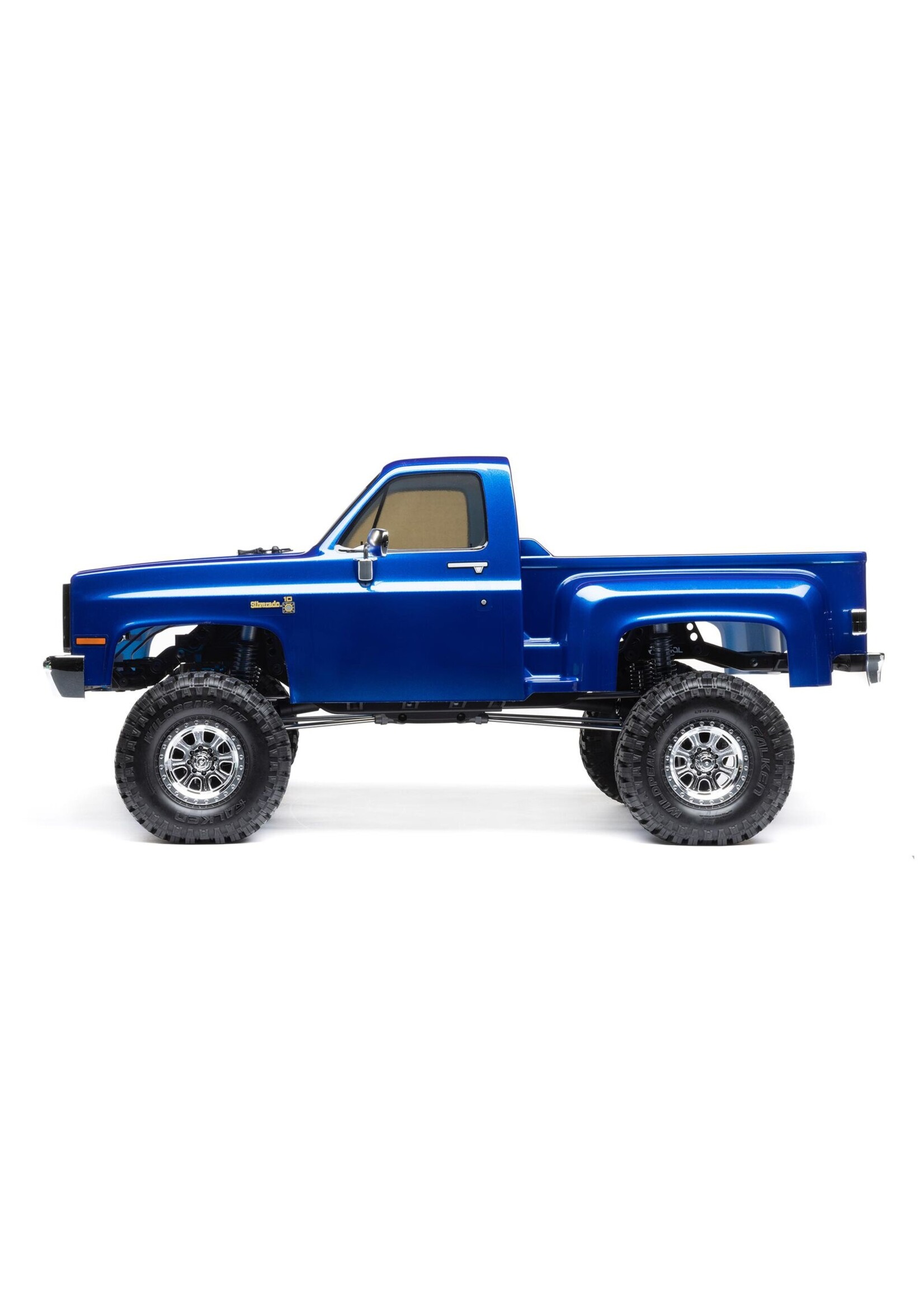 Axial 1/10 SCX10 III Base Camp 1982 Chevy K10 4X4, RTR - Blue