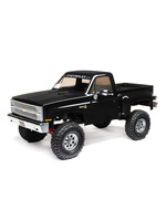 Axial 1/10 SCX10 III Base Camp 1982 Chevy K10 4X4, RTR - Black