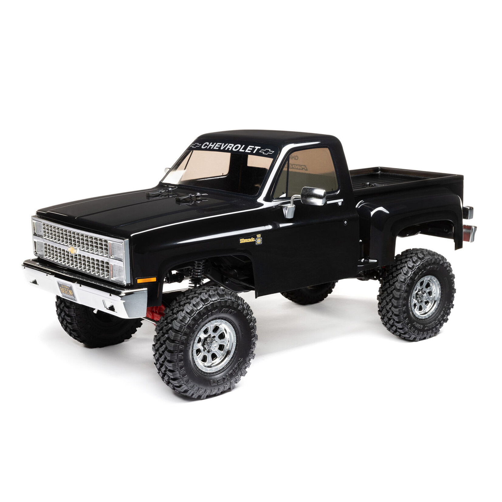 Axial 1/10 SCX10 III Base Camp 1982 Chevy K10 4X4, RTR - Black