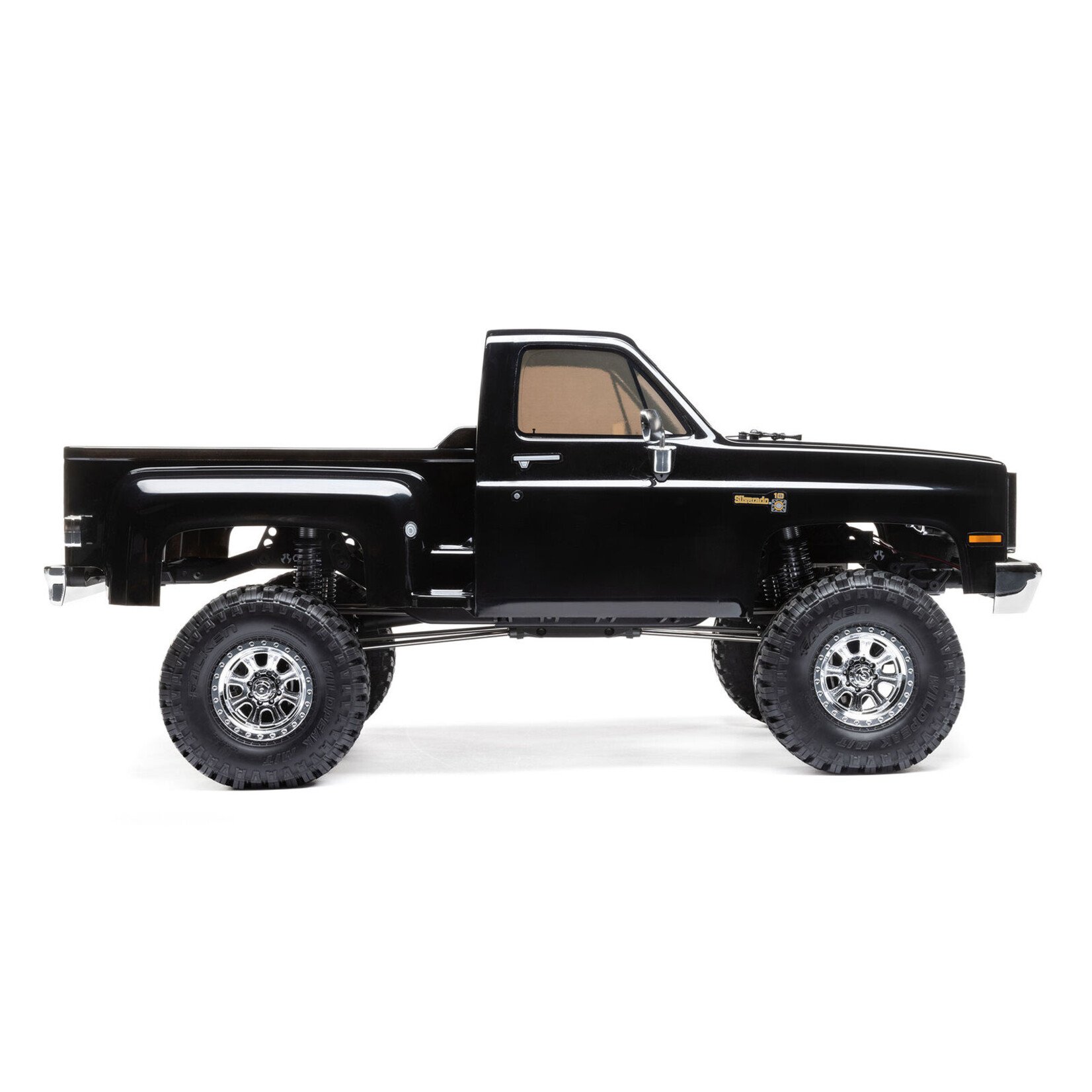 Axial 1/10 SCX10 III Base Camp 1982 Chevy K10 4X4, RTR - Black