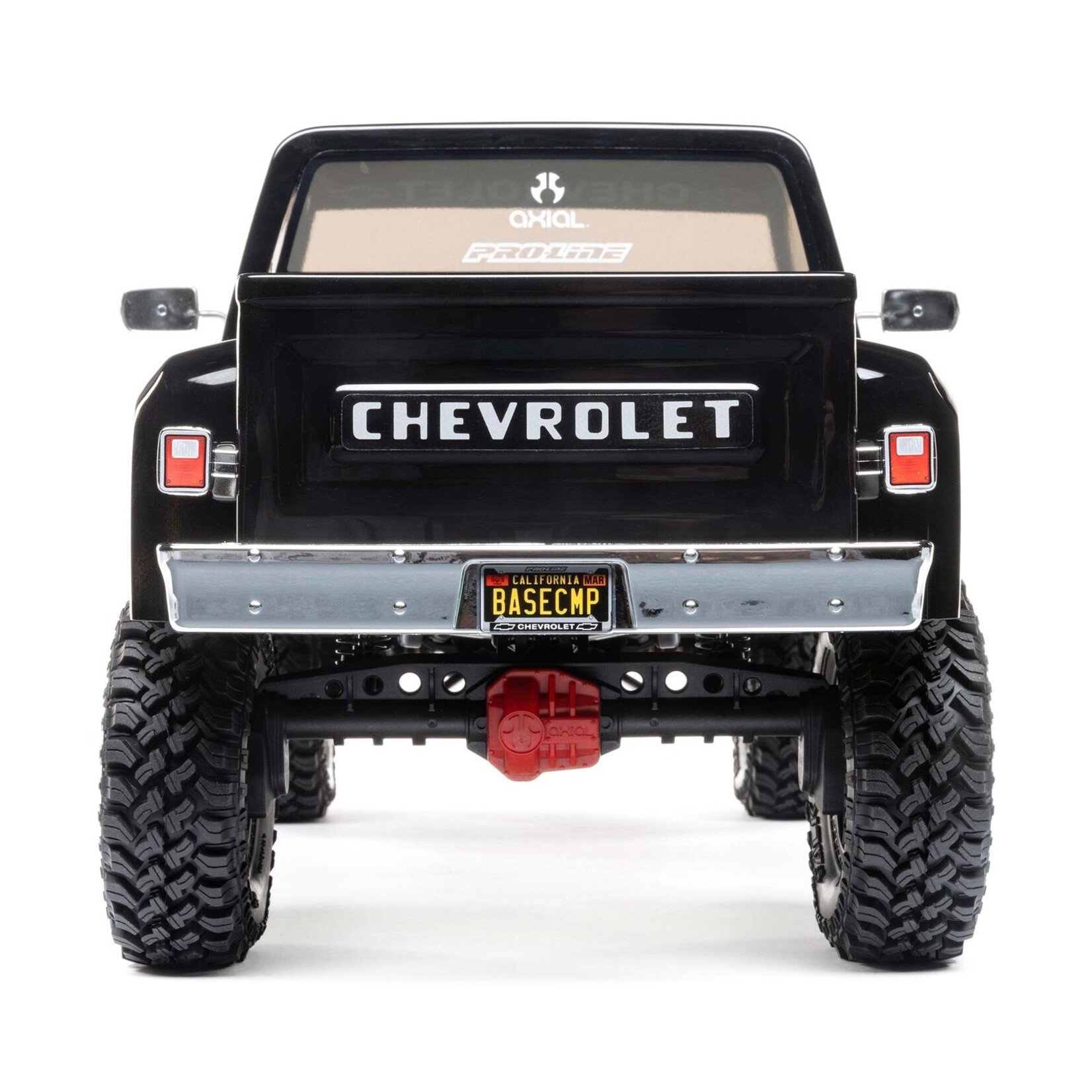 Axial 1/10 SCX10 III Base Camp 1982 Chevy K10 4X4, RTR - Black