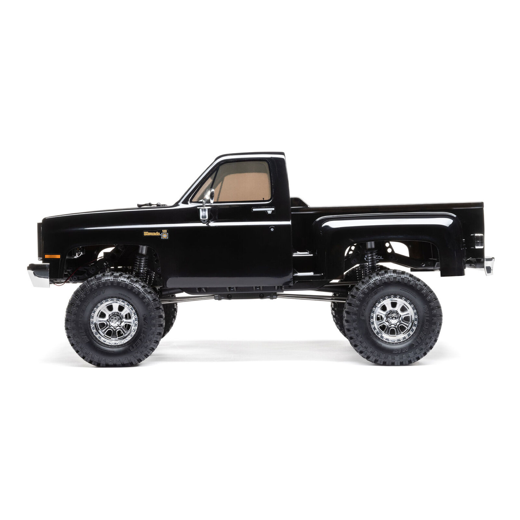 Axial 1/10 SCX10 III Base Camp 1982 Chevy K10 4X4, RTR - Black