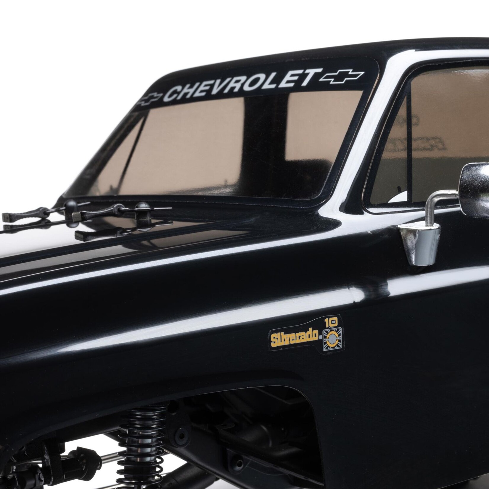 Axial 1/10 SCX10 III Base Camp 1982 Chevy K10 4X4, RTR - Black