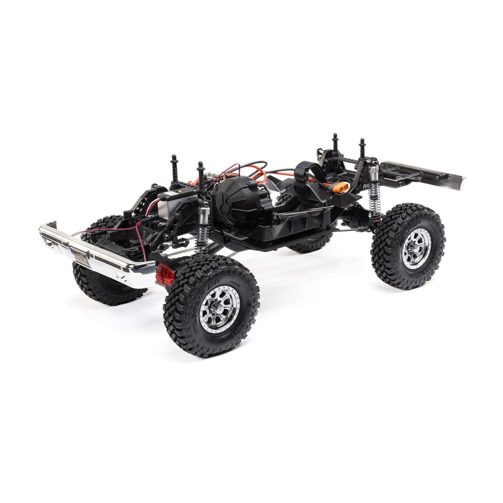 Axial 1/10 SCX10 III Base Camp 1982 Chevy K10 4X4, RTR - Black