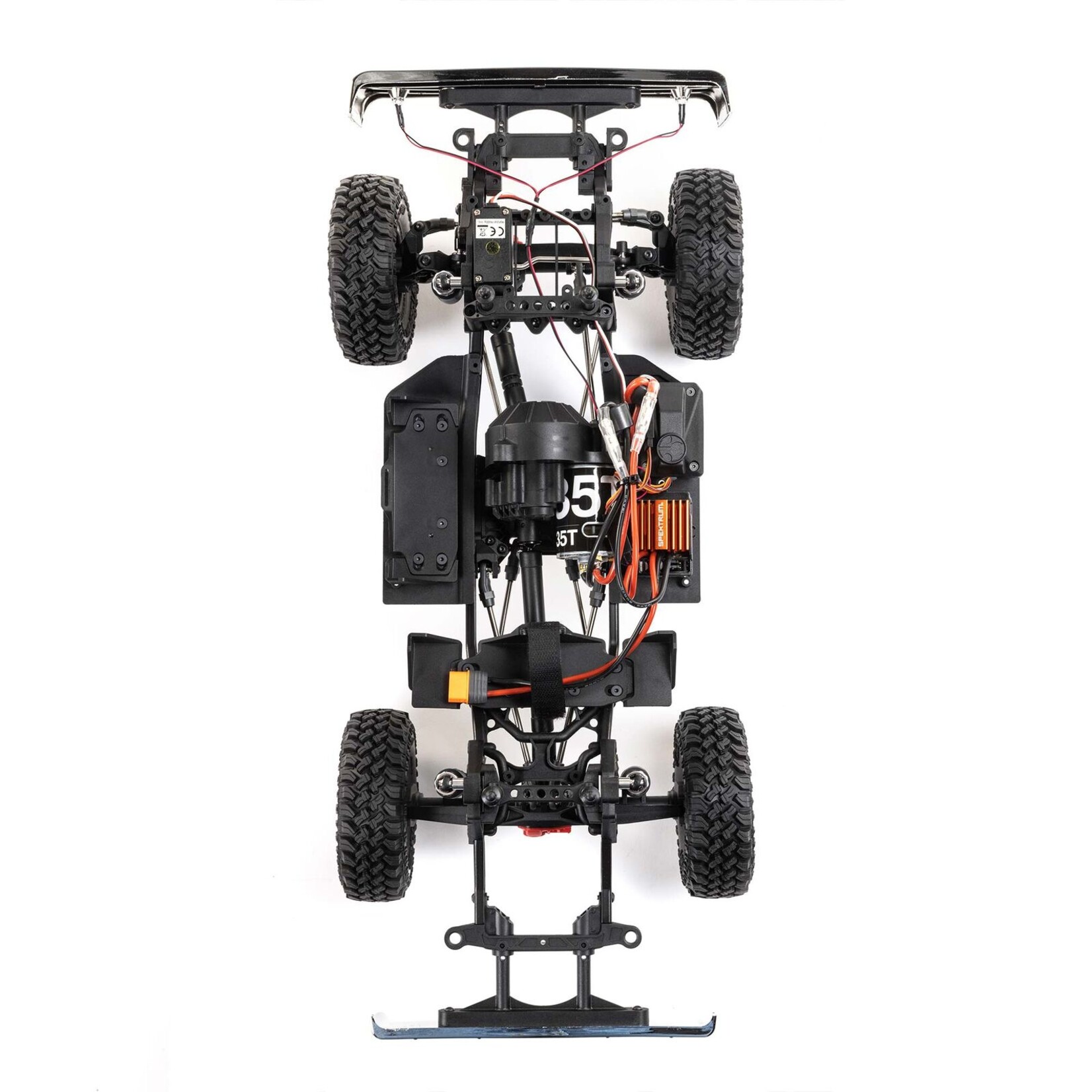 Axial 1/10 SCX10 III Base Camp 1982 Chevy K10 4X4, RTR - Black