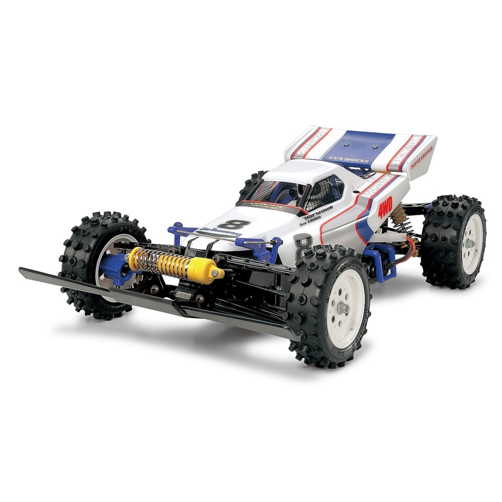 Tamiya 1/10 The Boomerang 4WD Off Road Racer (2008)
