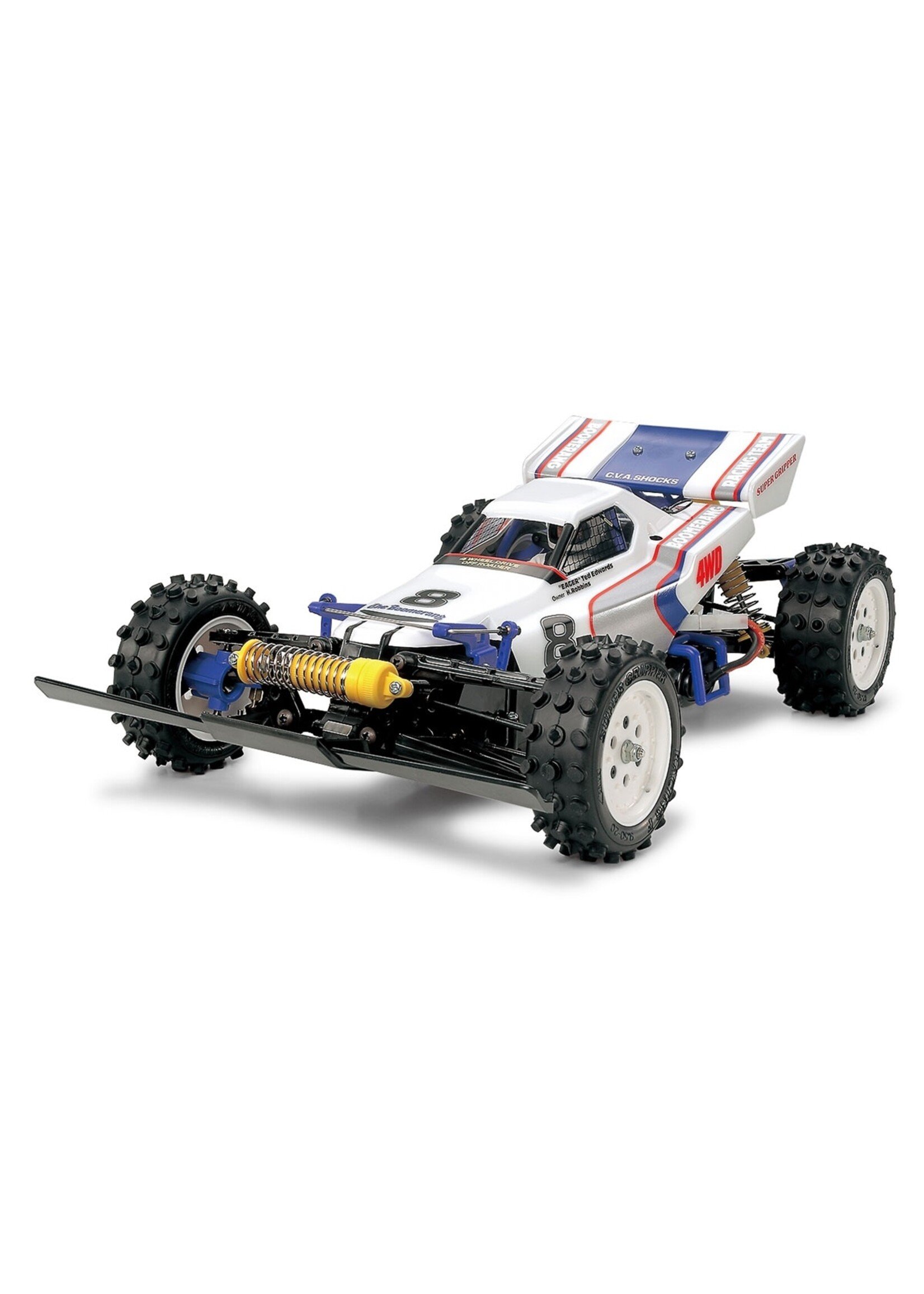 Tamiya 1/10 The Boomerang 4WD Off Road Racer (2008)