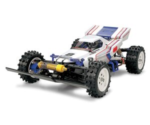 組立済み中古TAMIYA The Boomerang 4WD（当時物） tamiya-1-10-the-boomerang-4wd-