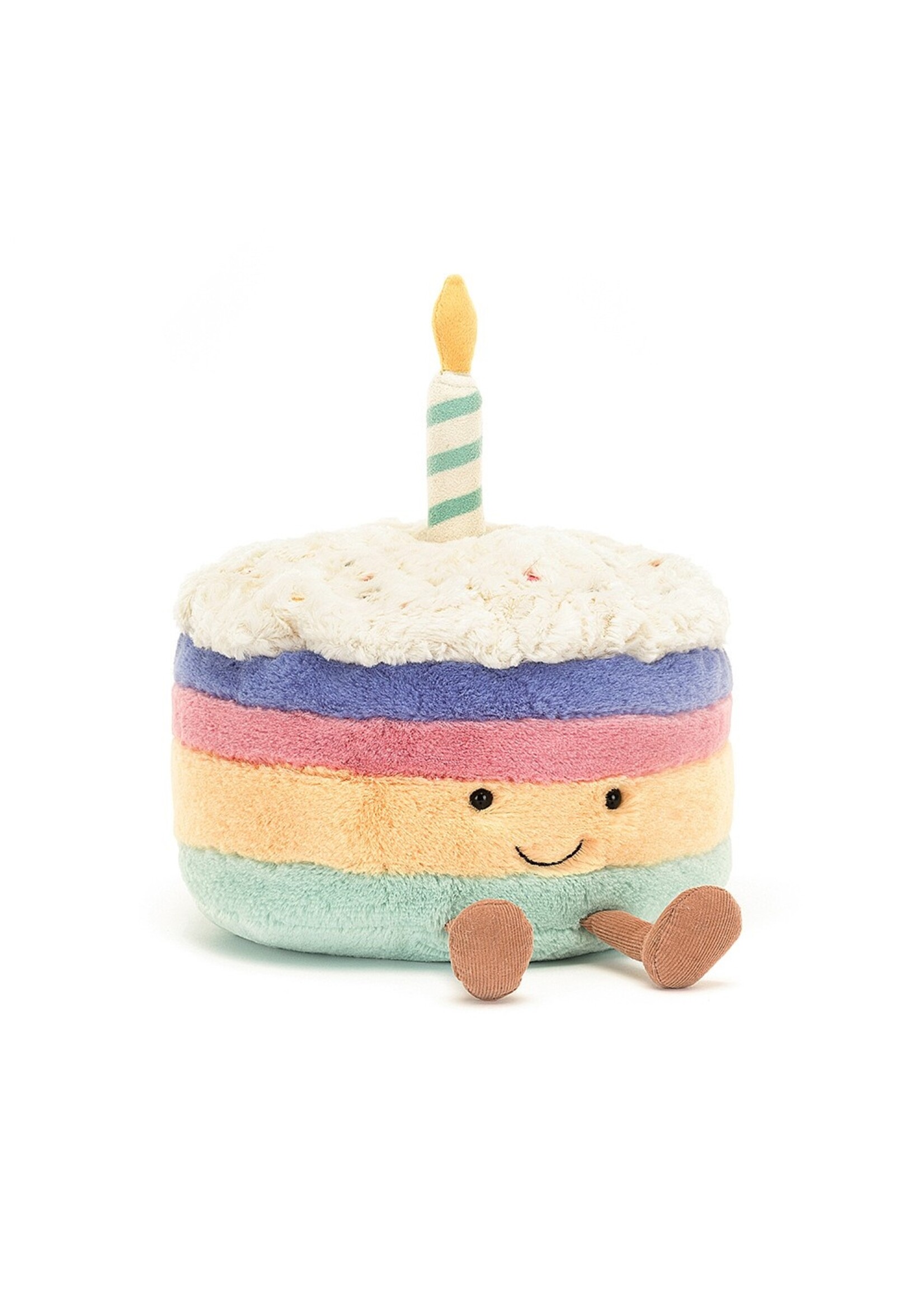 Jellycat Amuseable Rainbow Birthday Cake - Large