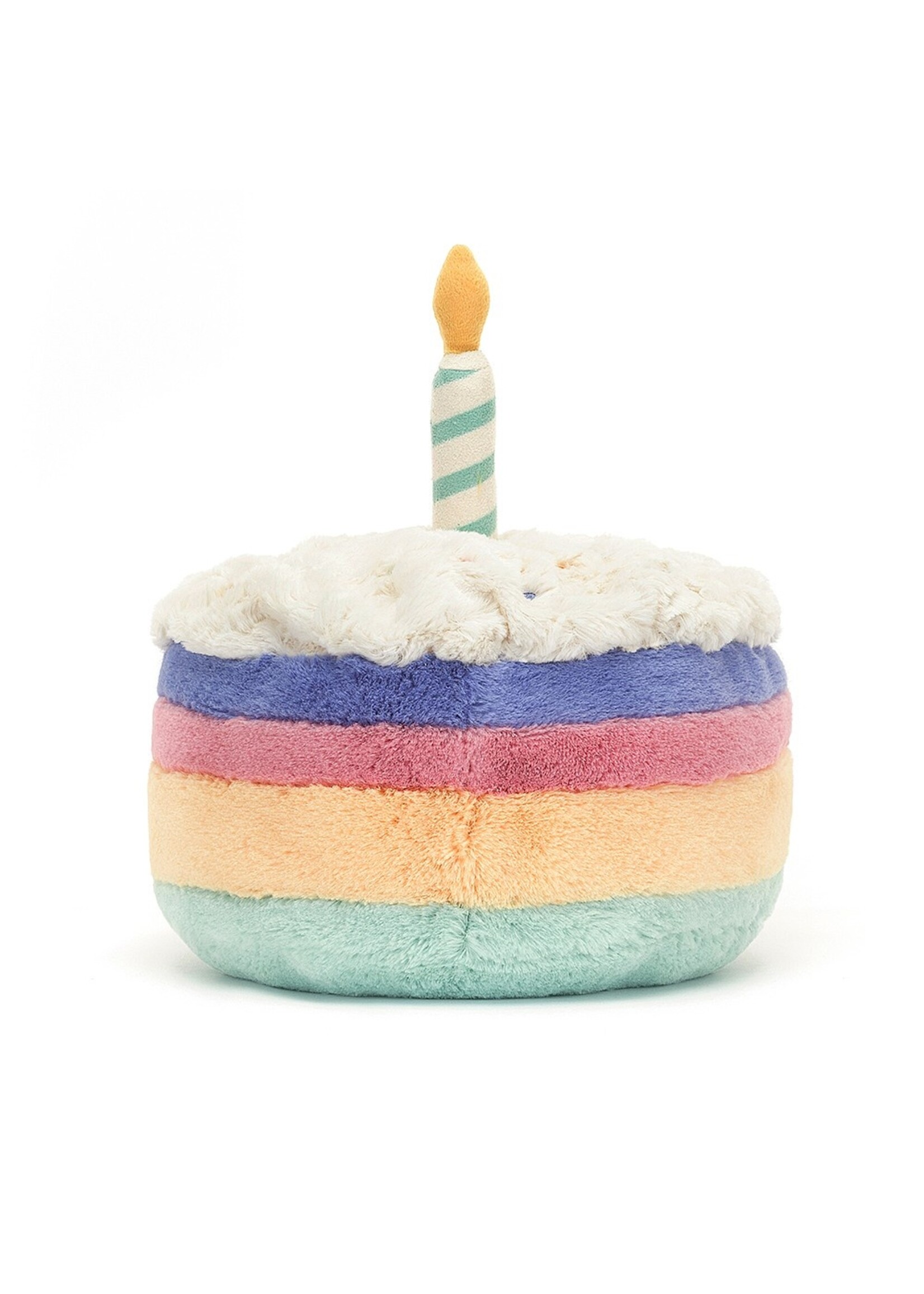 Jellycat Amuseable Rainbow Birthday Cake - Large