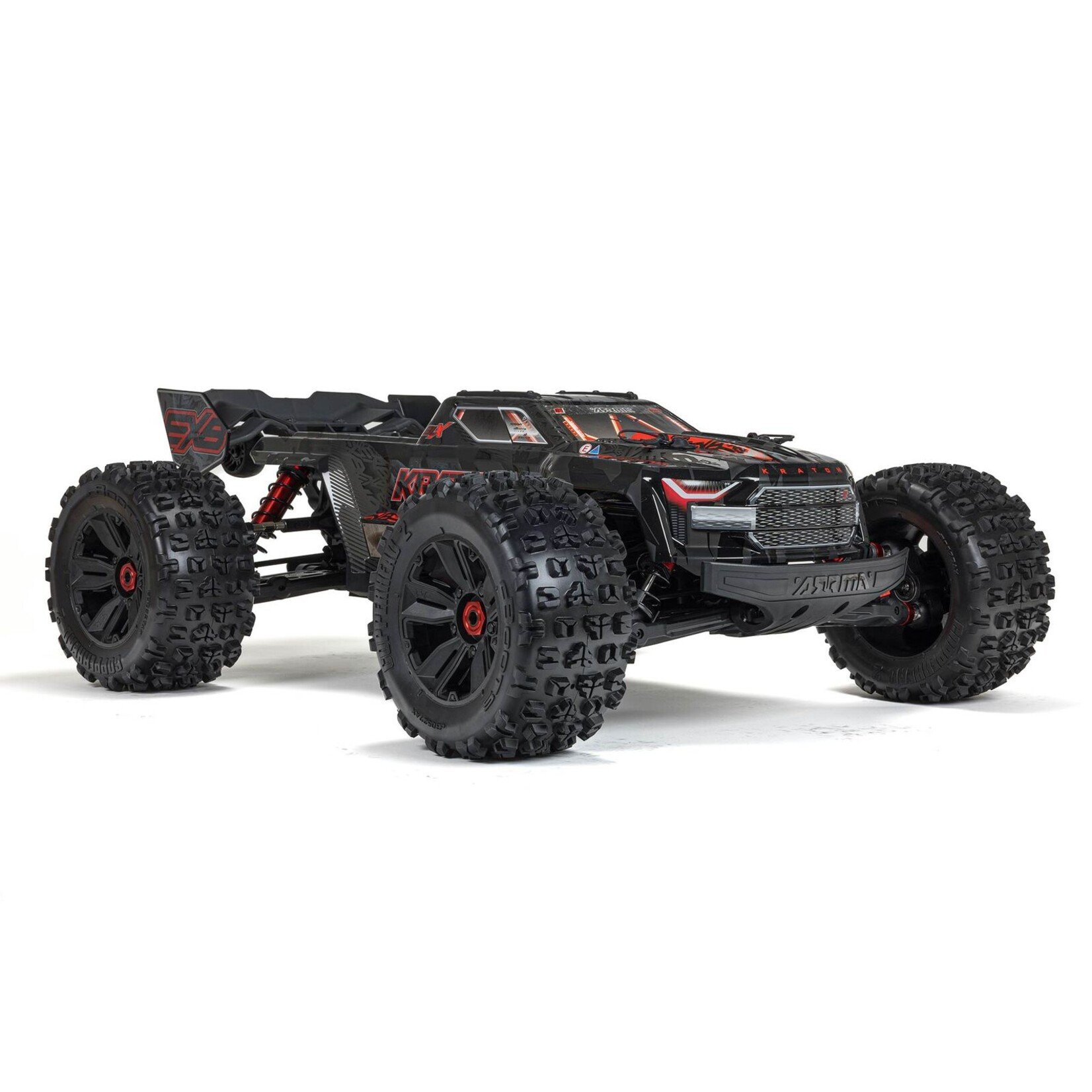 Arrma 1/5 KRATON 4X4 8S BLX EXB Brushless Monster Truck RTR - Black