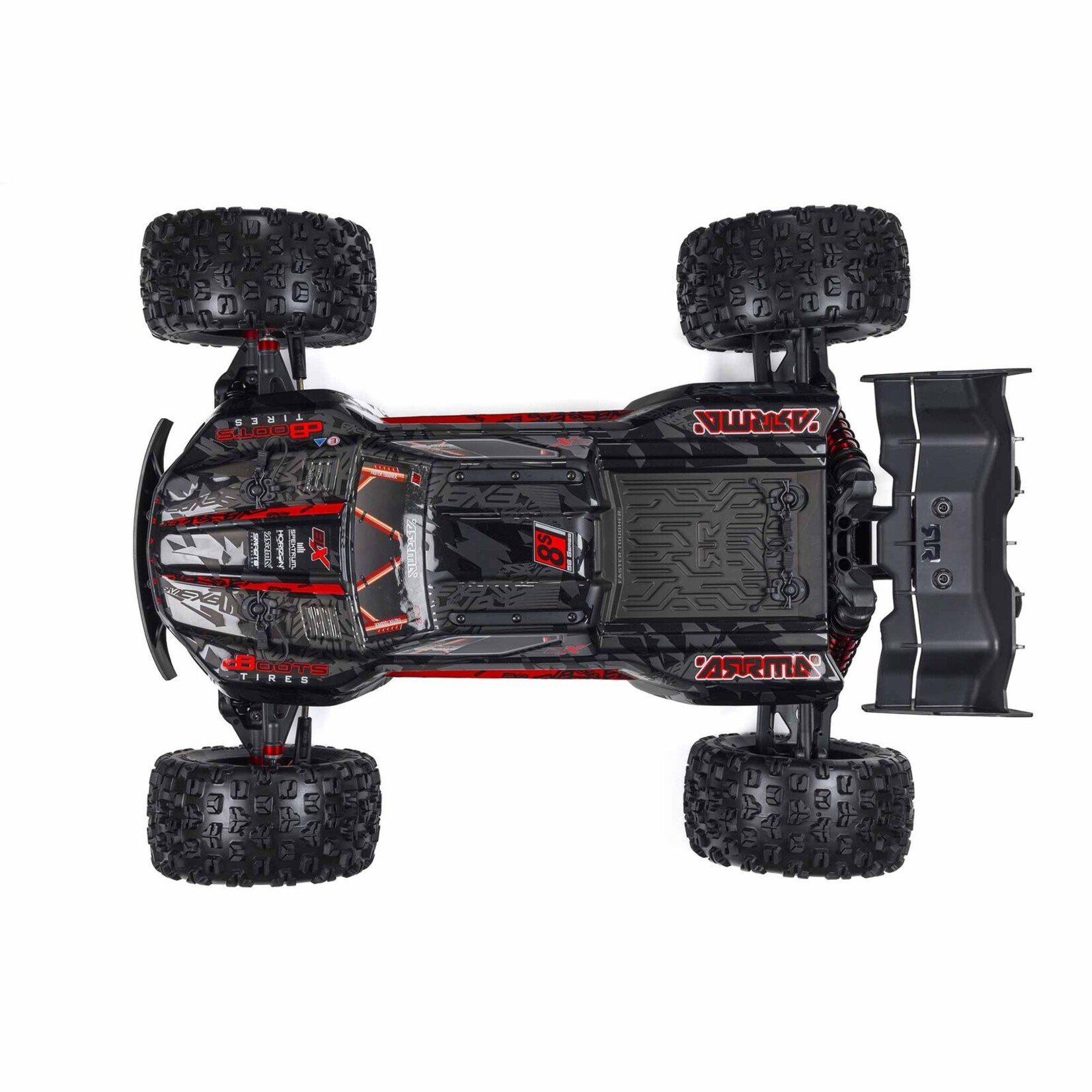 Arrma 1/5 KRATON 4X4 8S BLX EXB Brushless Monster Truck RTR - Black