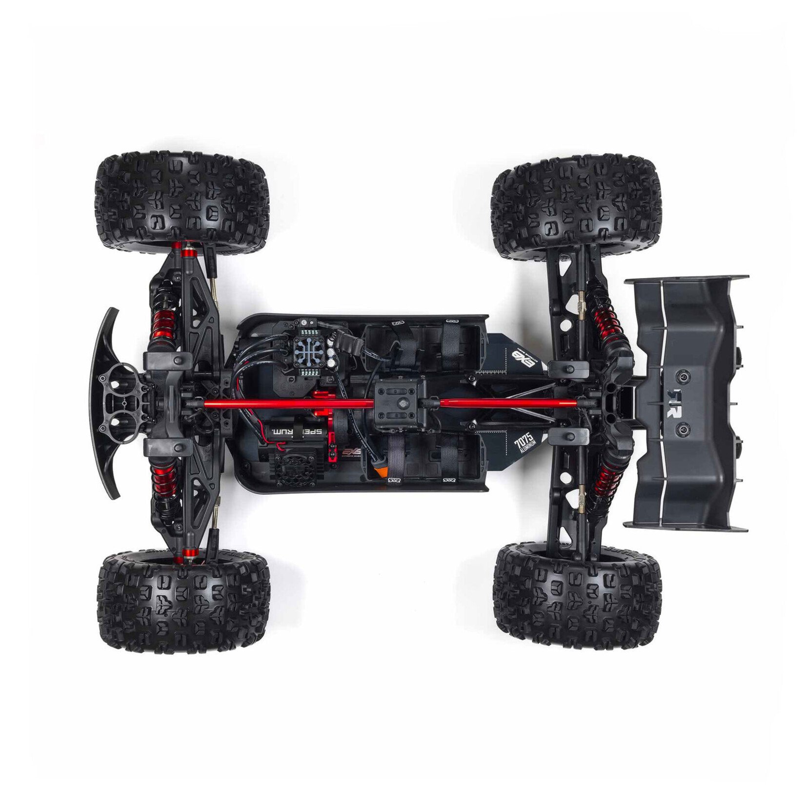 Arrma 1/5 KRATON 4X4 8S BLX EXB Brushless Monster Truck RTR - Black