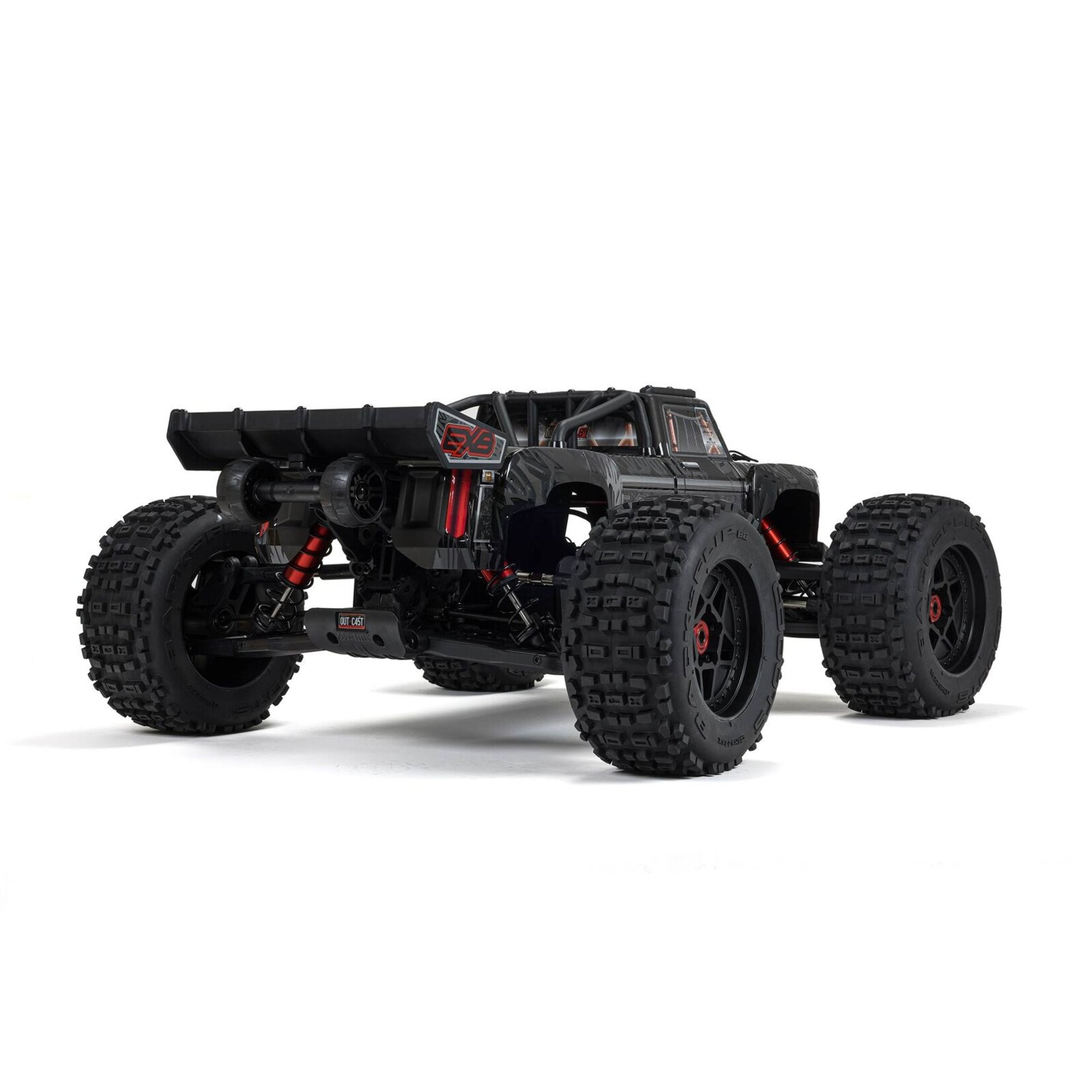 Arrma 1/5 OUTCAST 4X4 8S BLX EXB Brushless Stunt Truck RTR - Black
