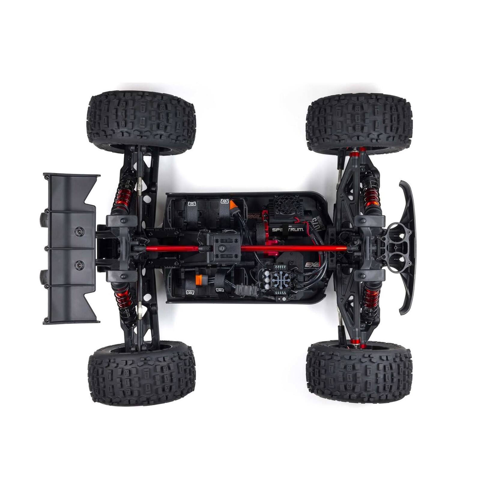 Arrma 1/5 OUTCAST 4X4 8S BLX EXB Brushless Stunt Truck RTR - Black