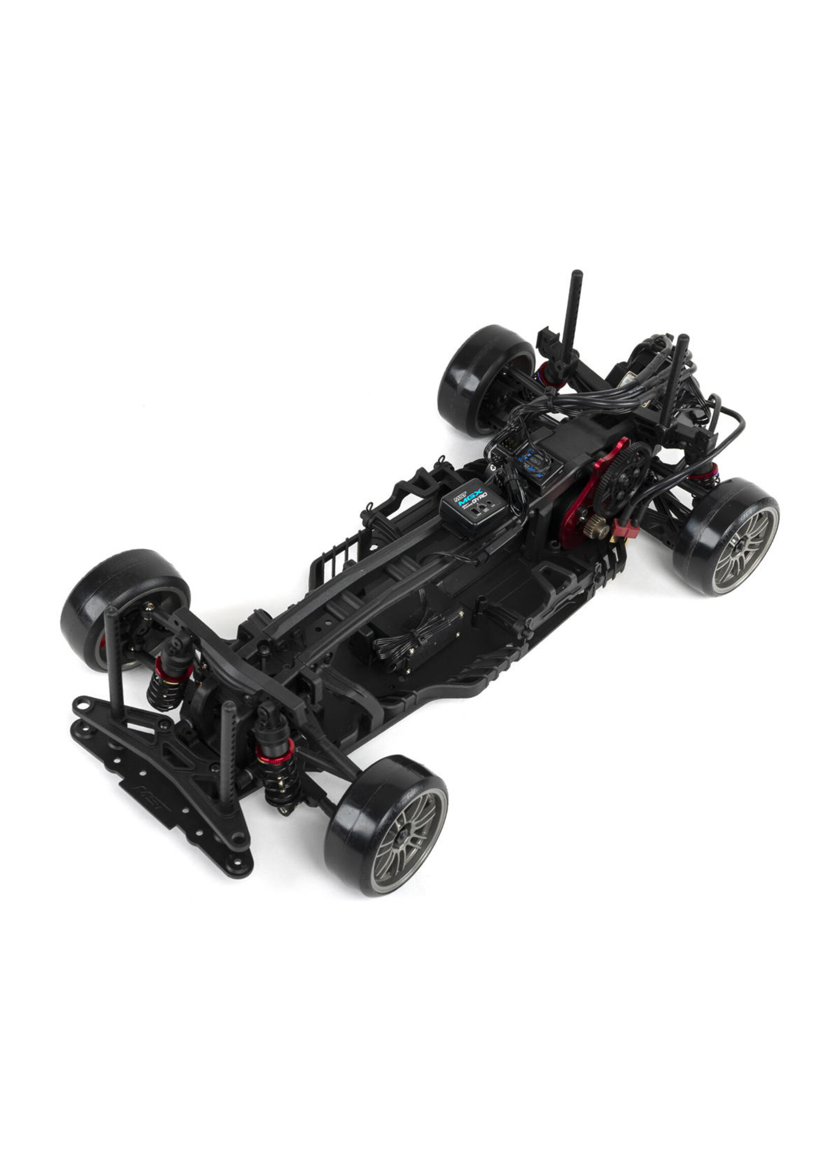 MST 1/10 MST RMX 2.5 2WD Brushless Drift Car With LP56 Body, RTR - Grey