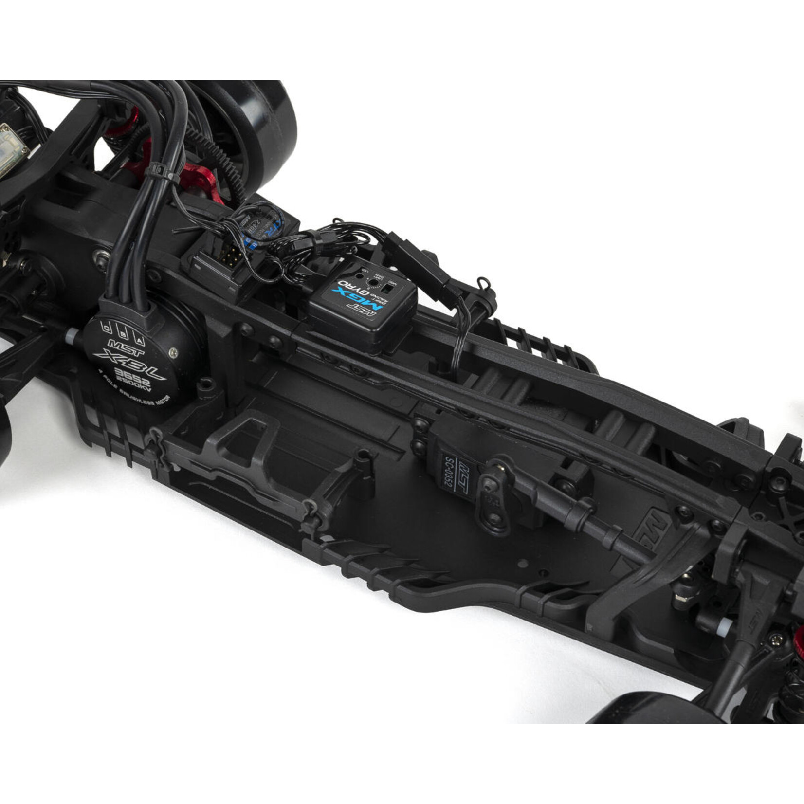 MST 1/10 MST RMX 2.5 2WD Brushless Drift Car With LP56 Body, RTR - Grey