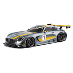 MST 1/10 RMX 2.5 2WD Brushless Drift Car With GT3 Body, RTR - Silver