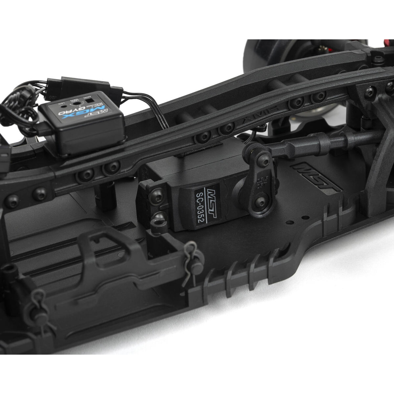 MST 1/10 RMX 2.5 2WD Brushless Drift Car With GT3 Body, RTR - Silver