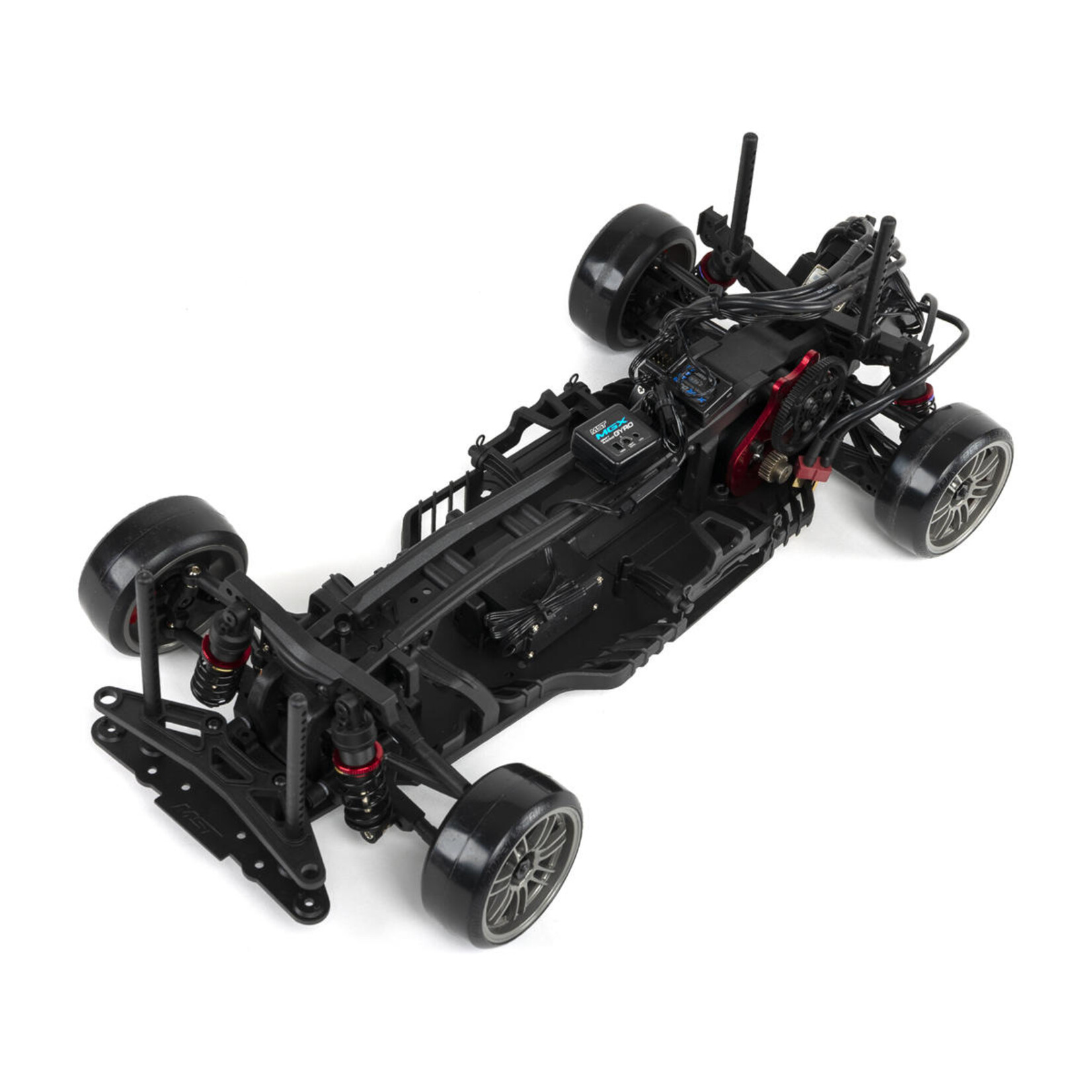 MST 1/10 RMX 2.5 2WD Brushless Drift Car With 86RB Body, RTR - Metal Grey