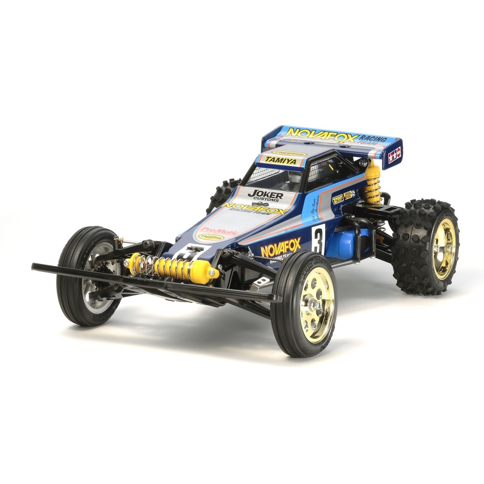 Tamiya 1/10 RC Novafox With HobbyWing ESC